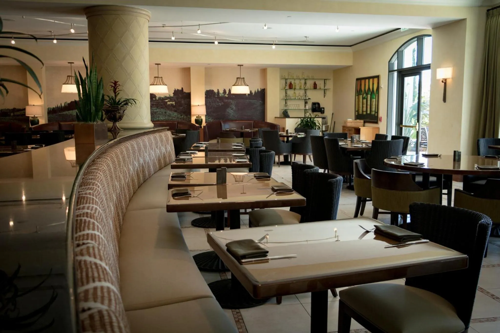 Restaurant/places to eat in Omni Orlando Resort at Championsgate