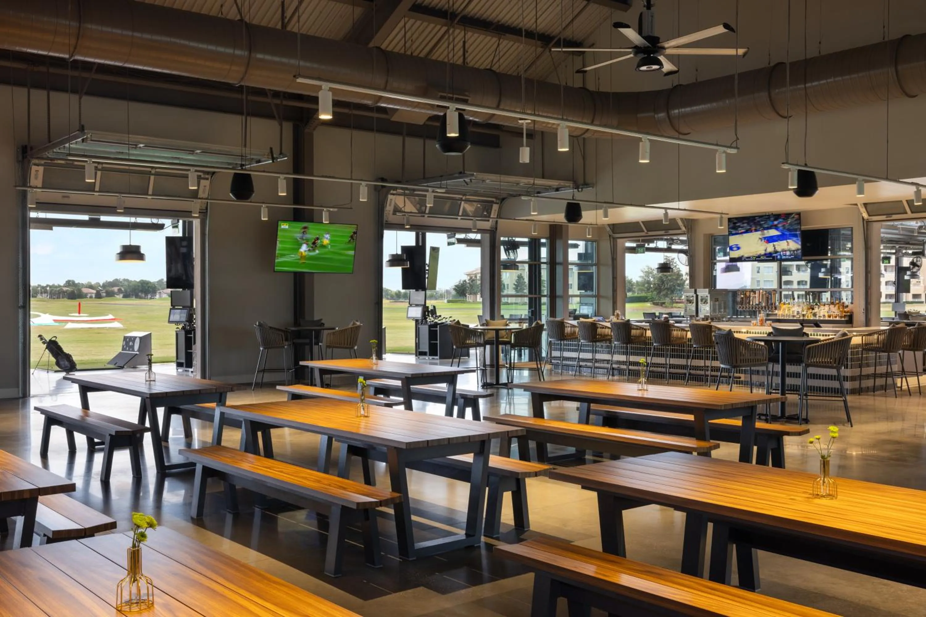 Restaurant/places to eat in Omni Orlando Resort at Championsgate