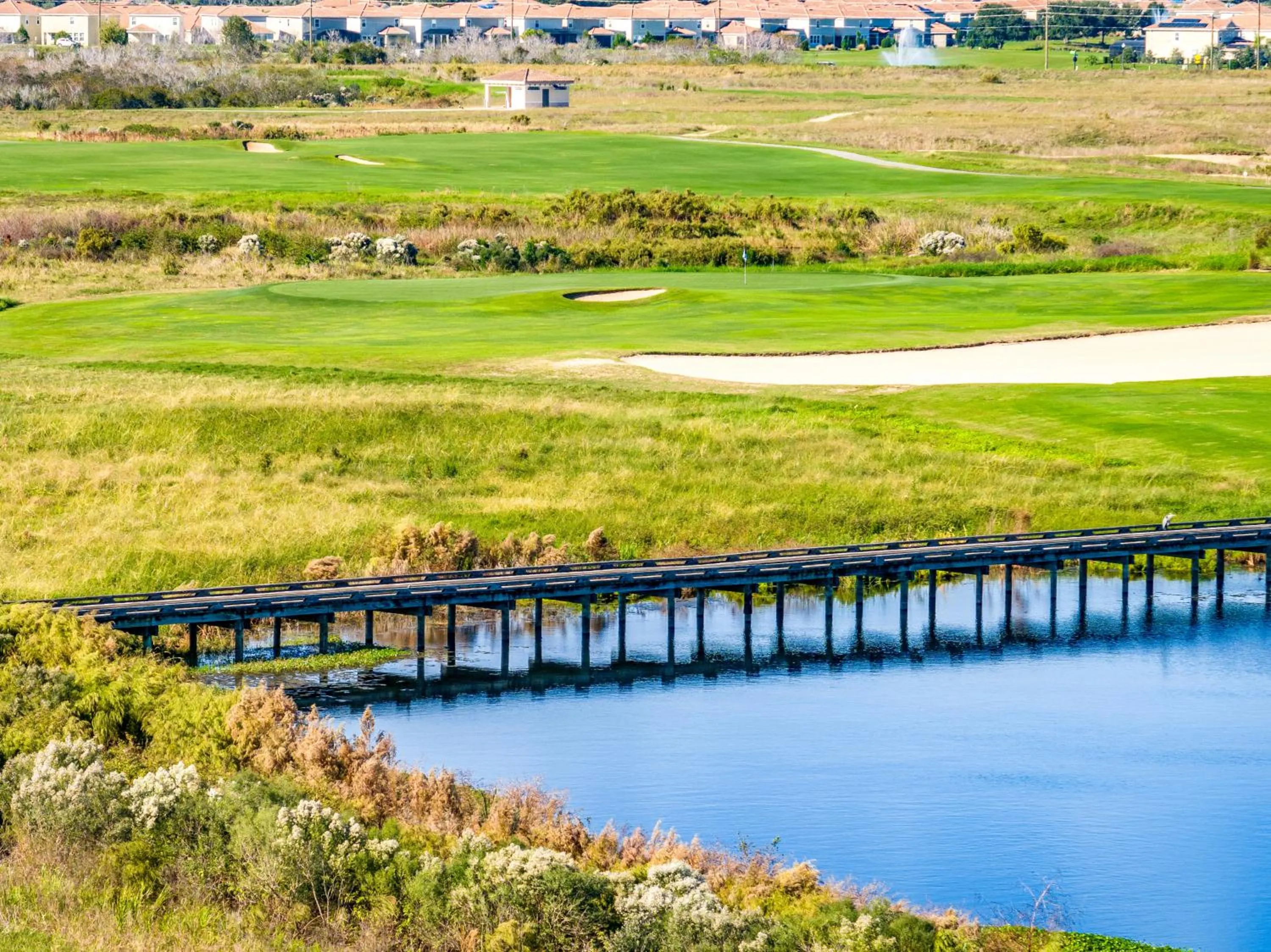 Fitness centre/facilities in Omni Orlando Resort at Championsgate