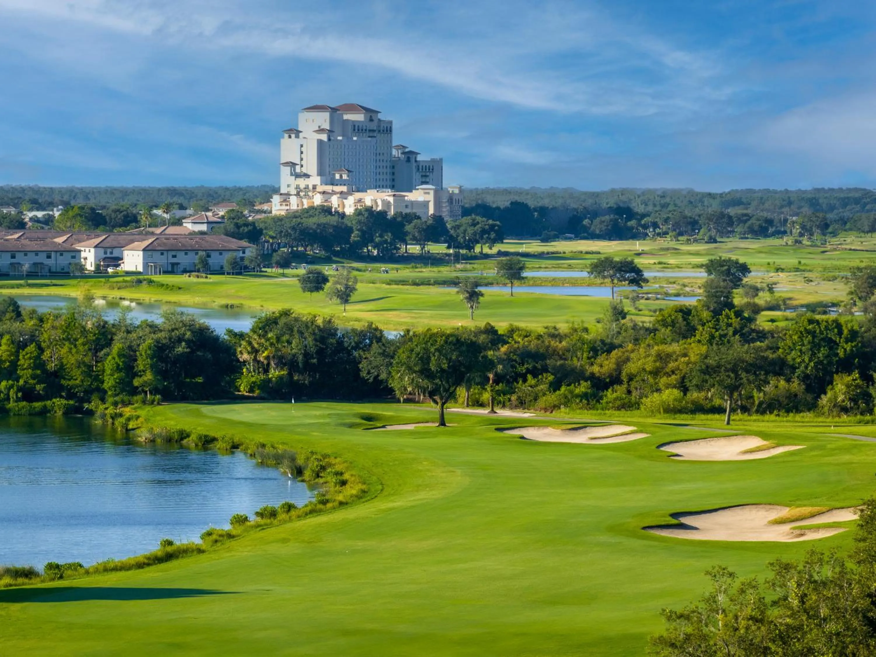 Fitness centre/facilities in Omni Orlando Resort at Championsgate