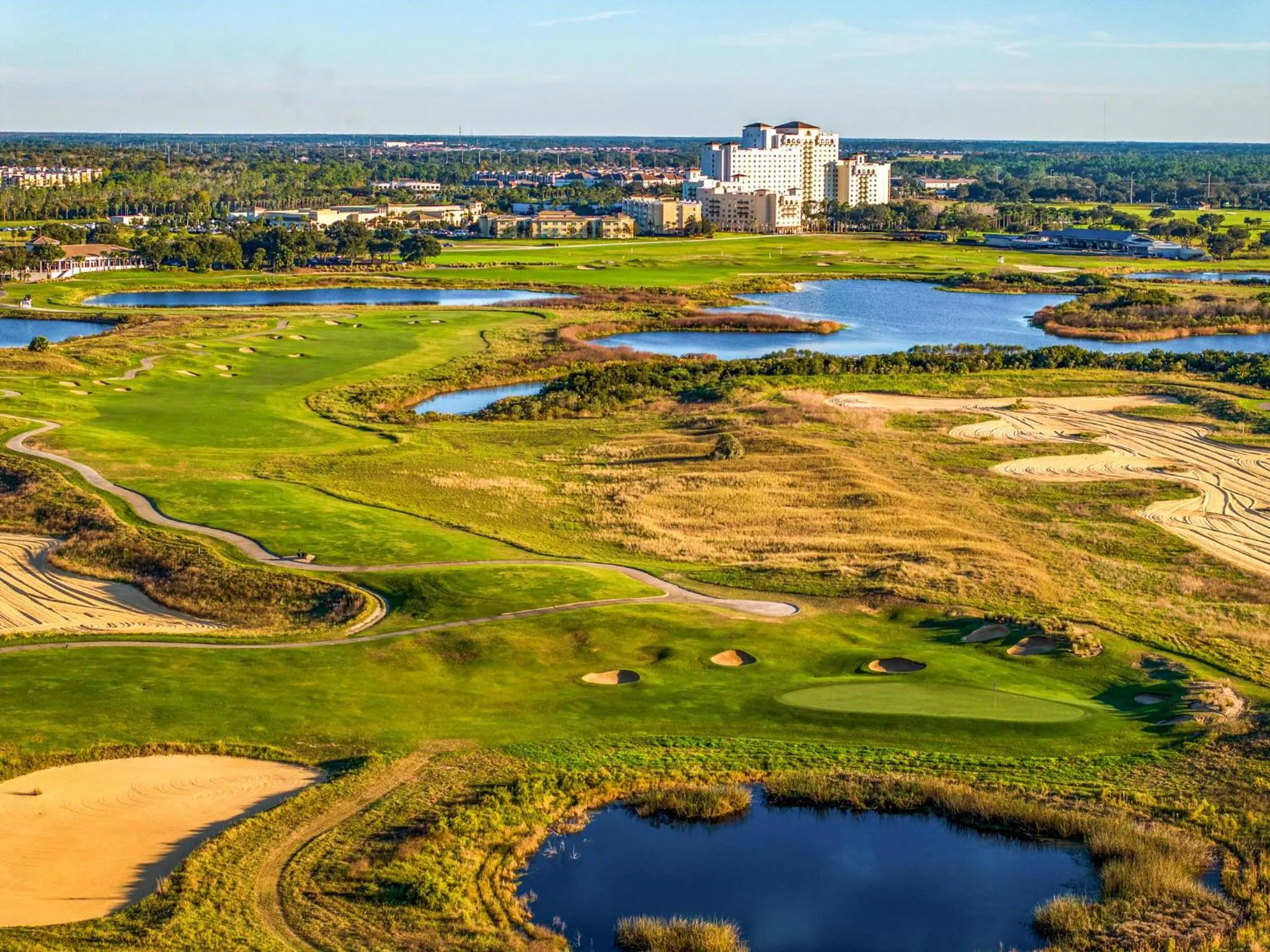 Fitness centre/facilities in Omni Orlando Resort at Championsgate