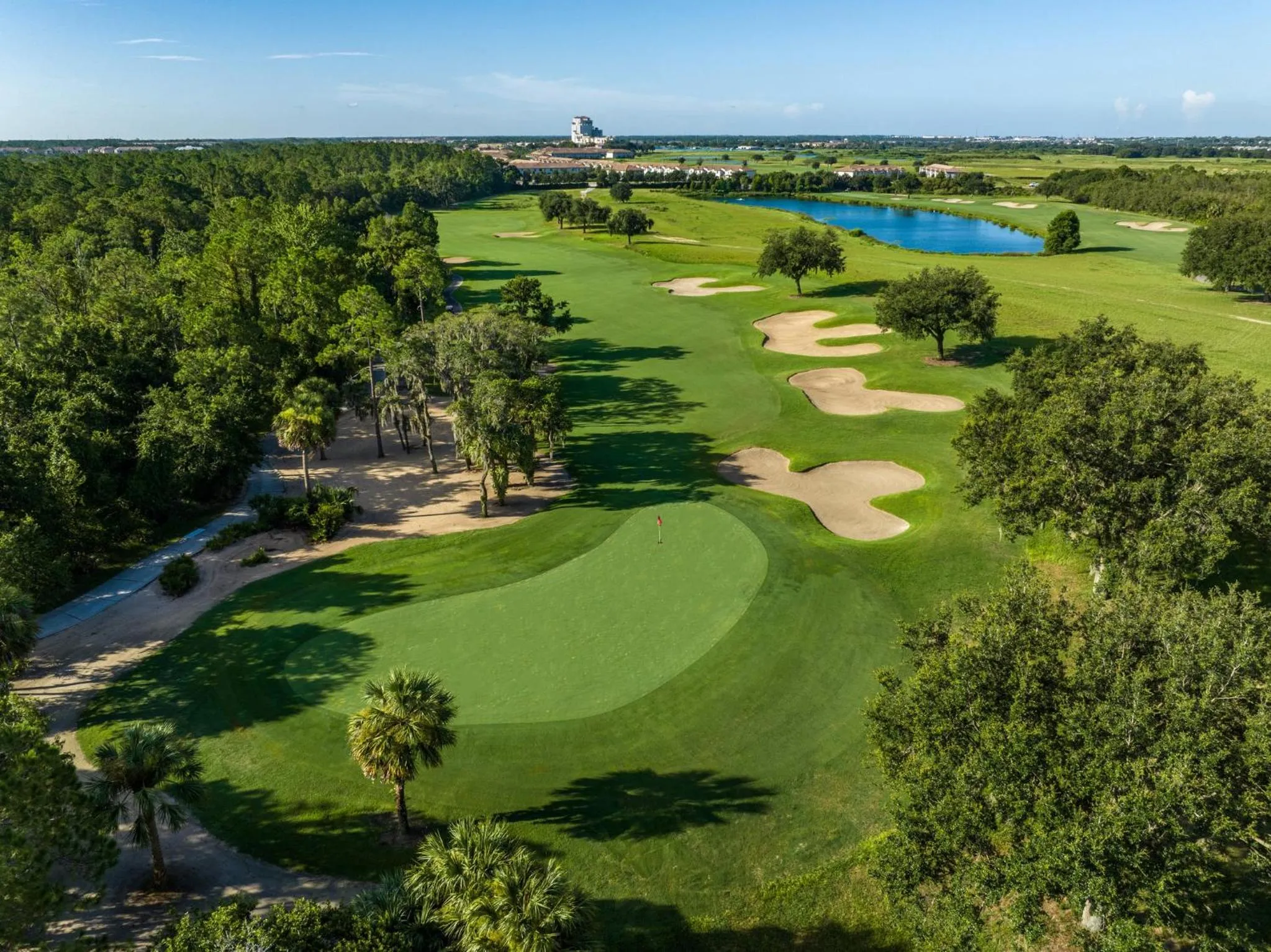Fitness centre/facilities in Omni Orlando Resort at Championsgate