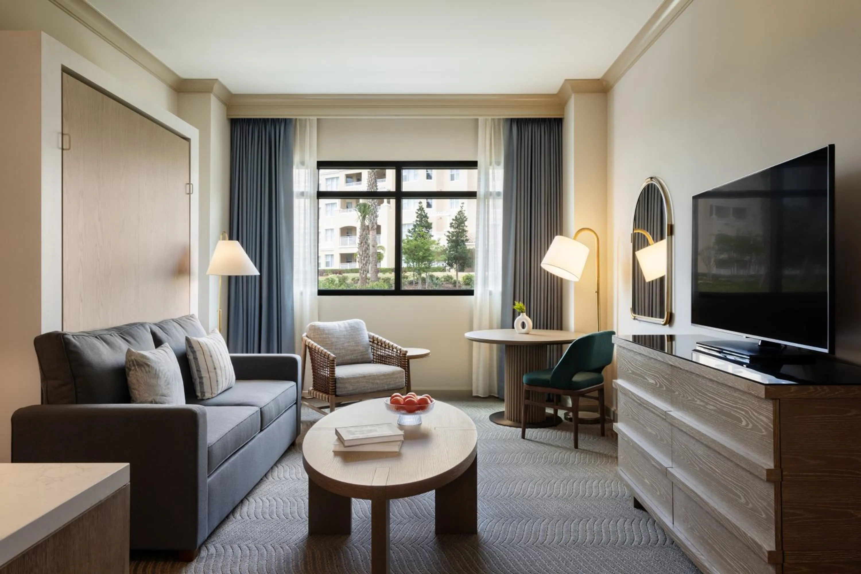 Seating area in Omni Orlando Resort at Championsgate