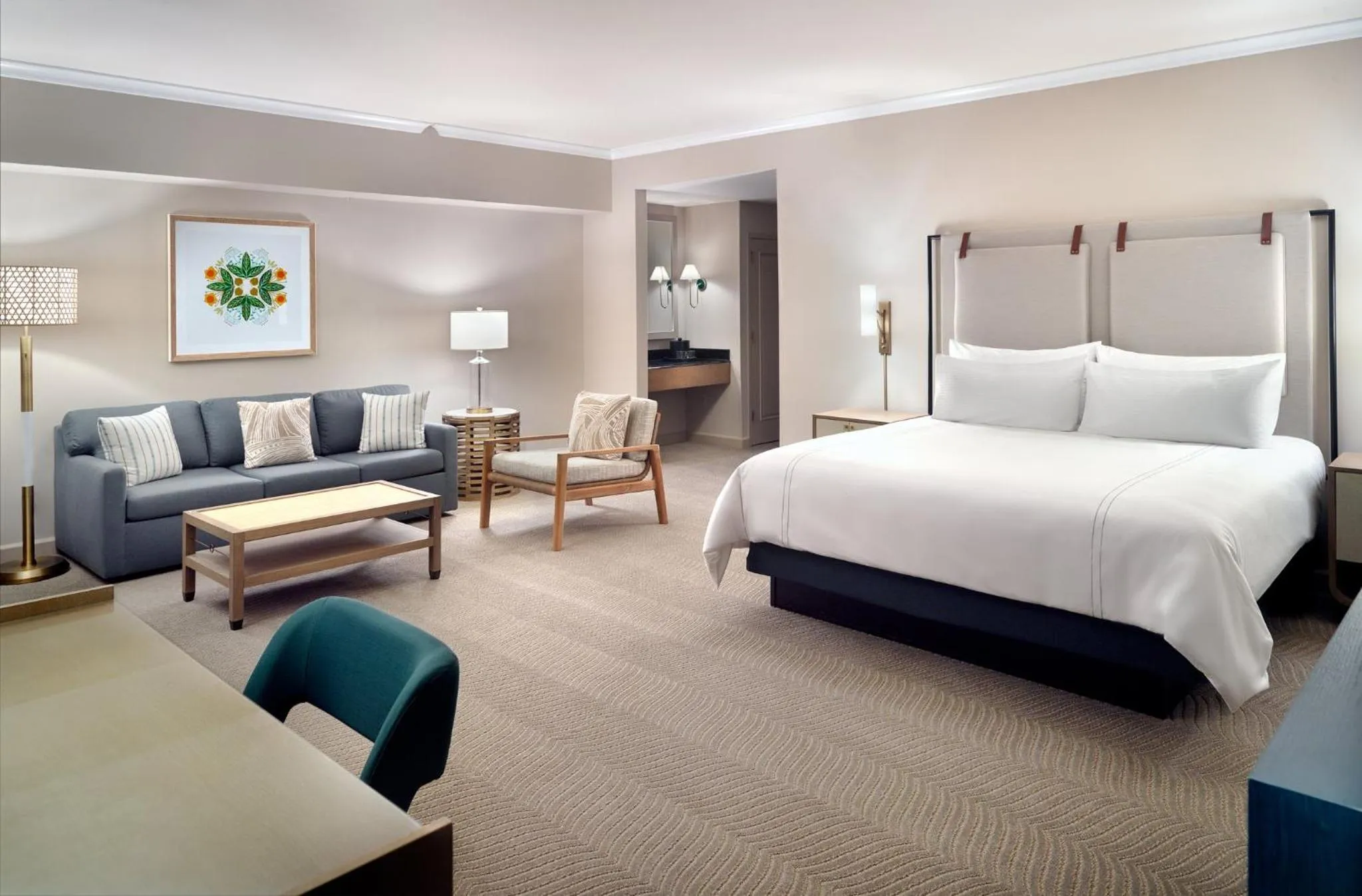 Bedroom, Bed in Omni Orlando Resort at Championsgate