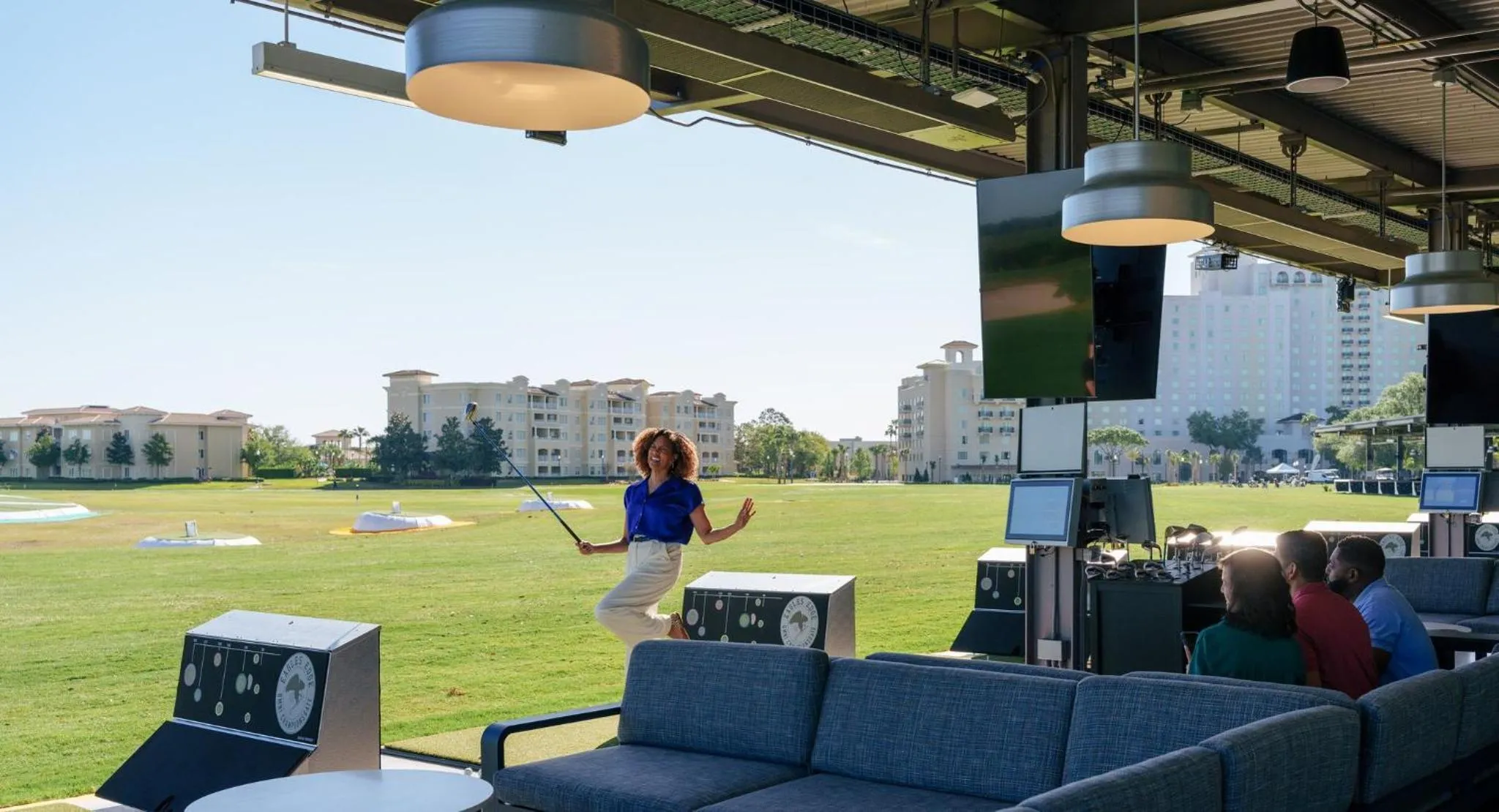 Fitness centre/facilities in Omni Orlando Resort at Championsgate