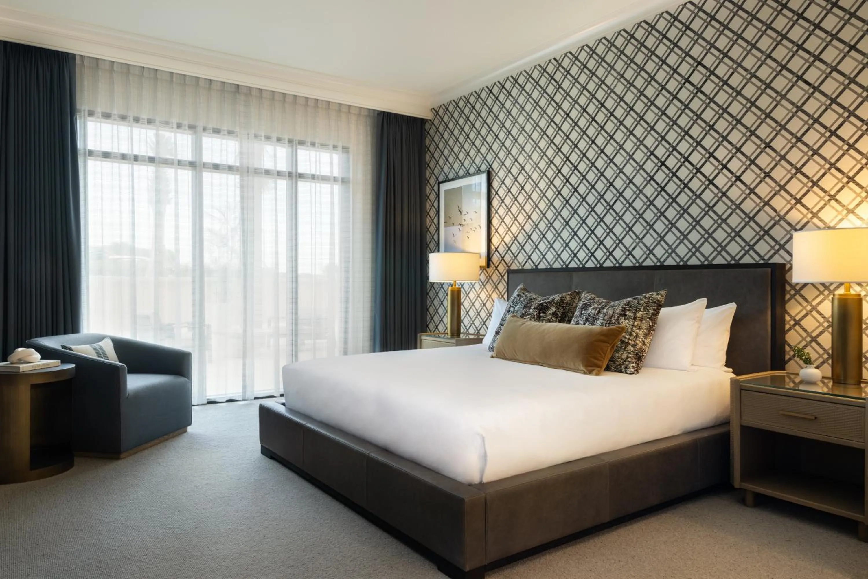 Photo of the whole room, Bed in Omni Orlando Resort at Championsgate