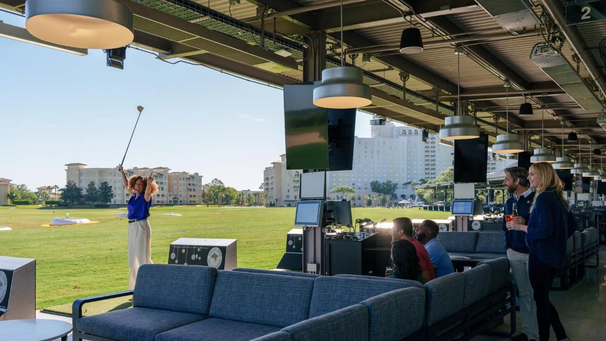 Fitness centre/facilities in Omni Orlando Resort at Championsgate