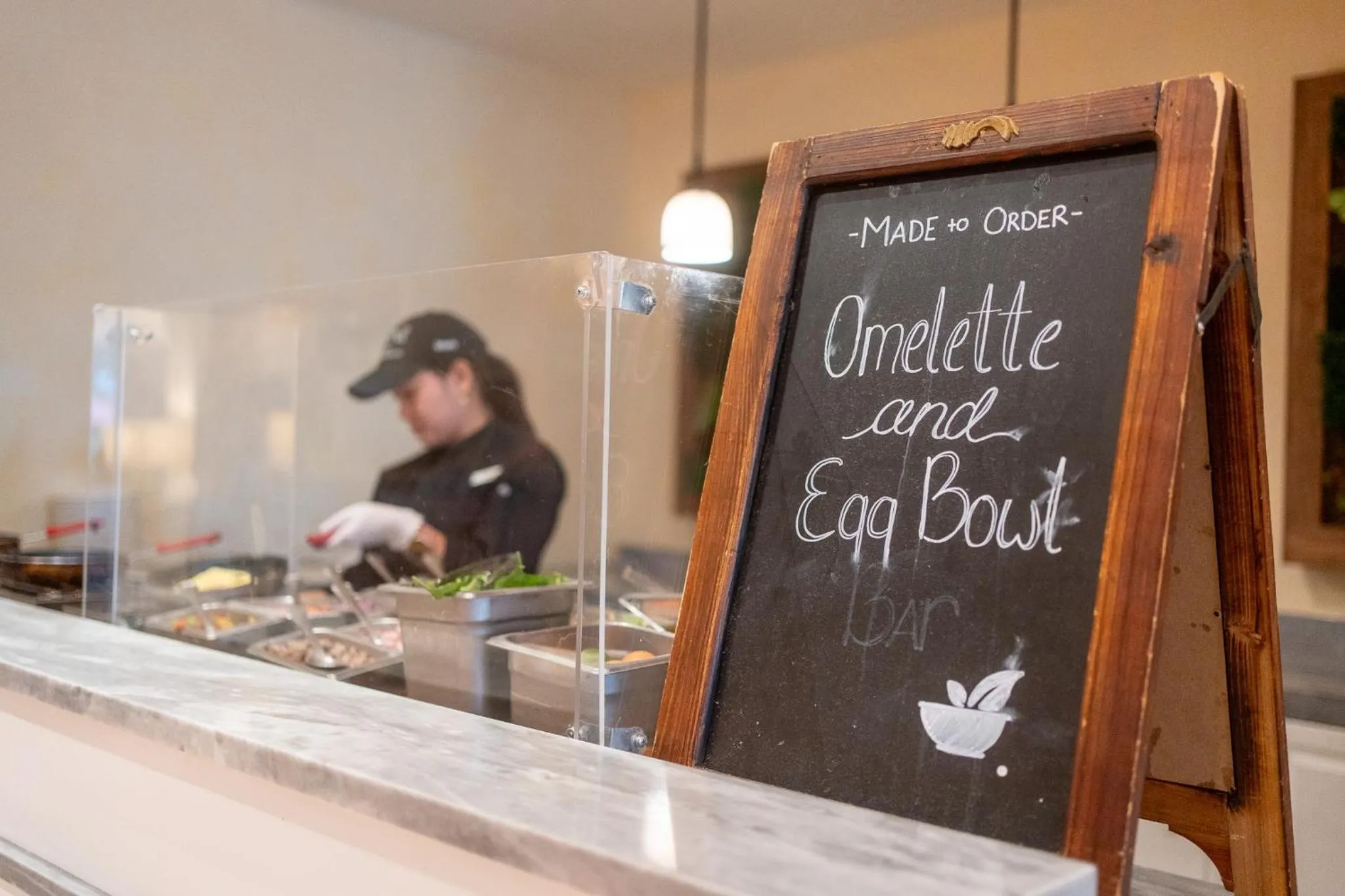 Breakfast in Omni Orlando Resort at Championsgate