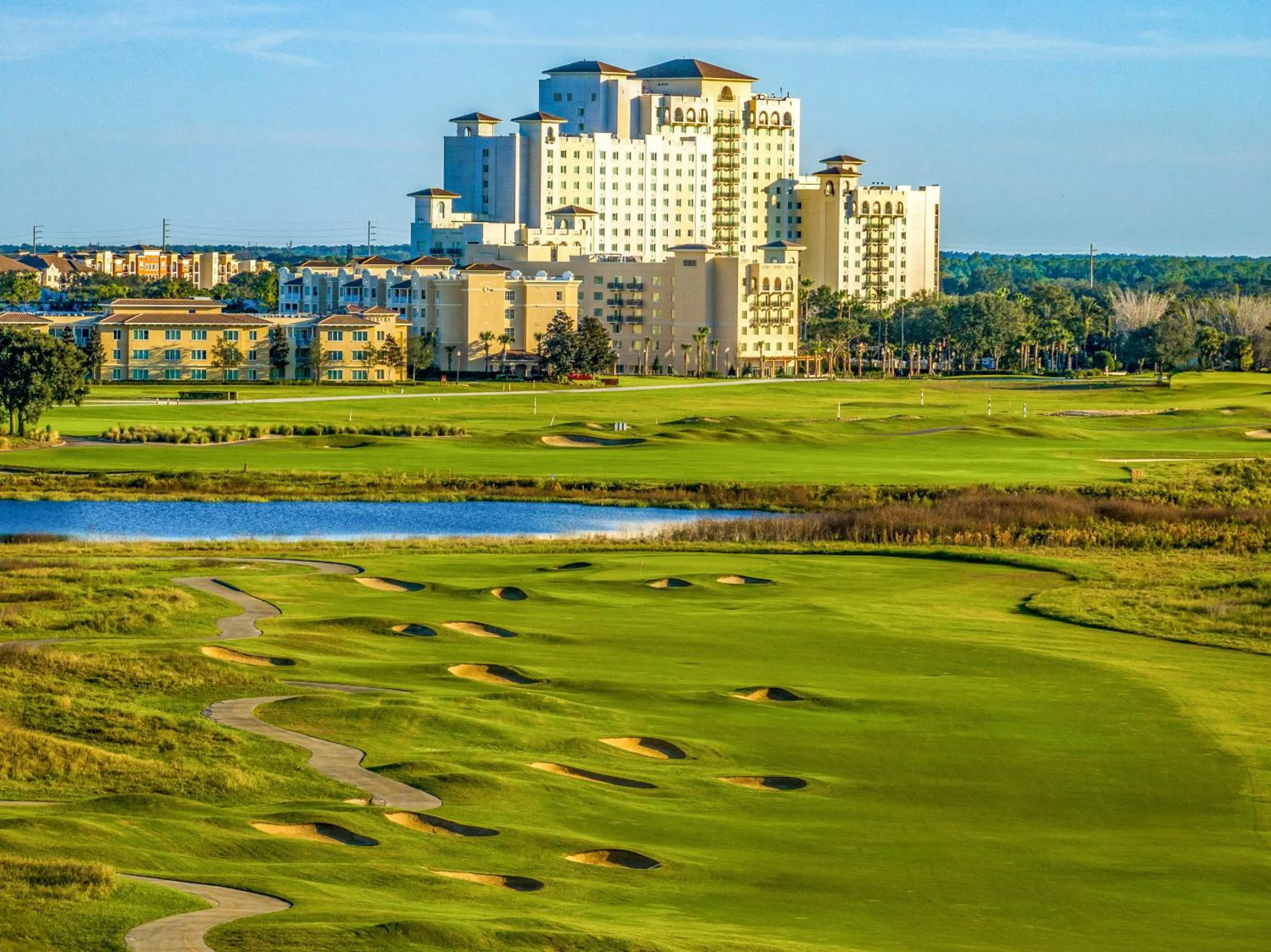 Fitness centre/facilities in Omni Orlando Resort at Championsgate
