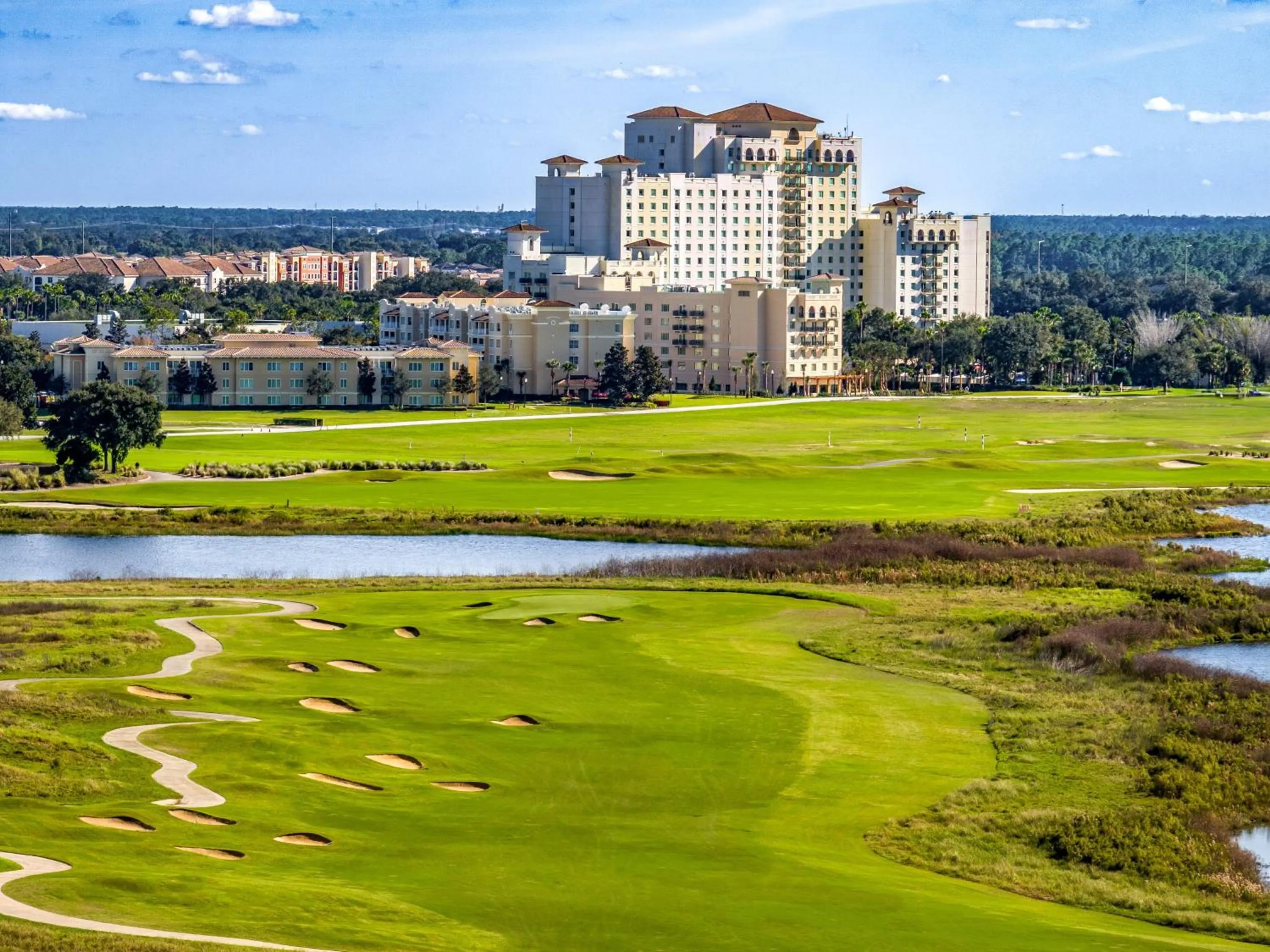 Fitness centre/facilities in Omni Orlando Resort at Championsgate