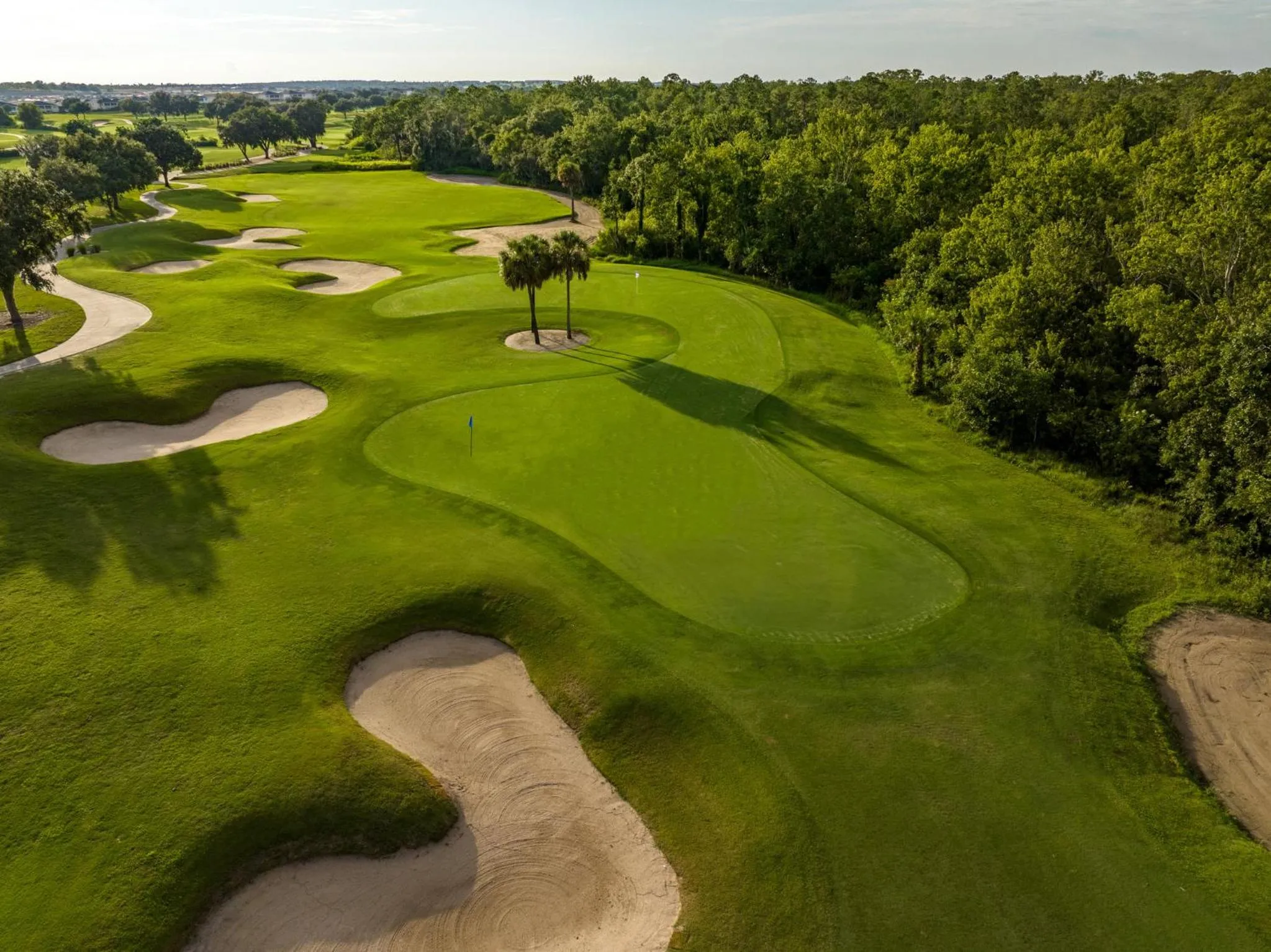 Fitness centre/facilities in Omni Orlando Resort at Championsgate