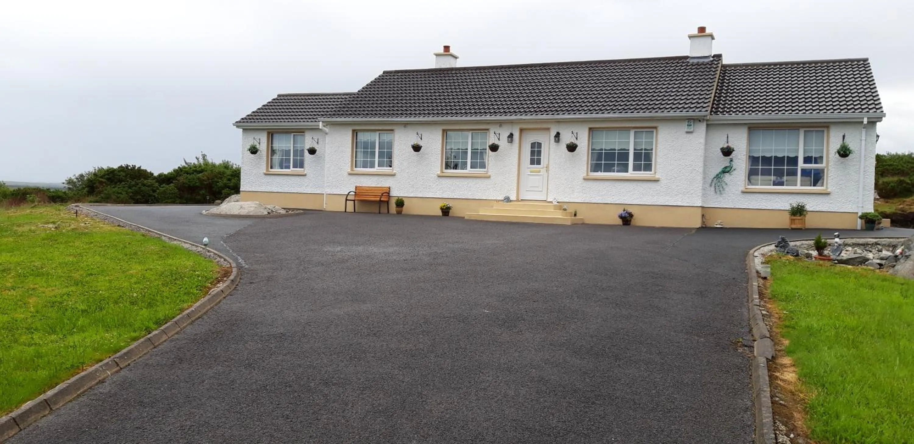 Property building in Ashling B&B, Ardara on Wild Atlantic Way