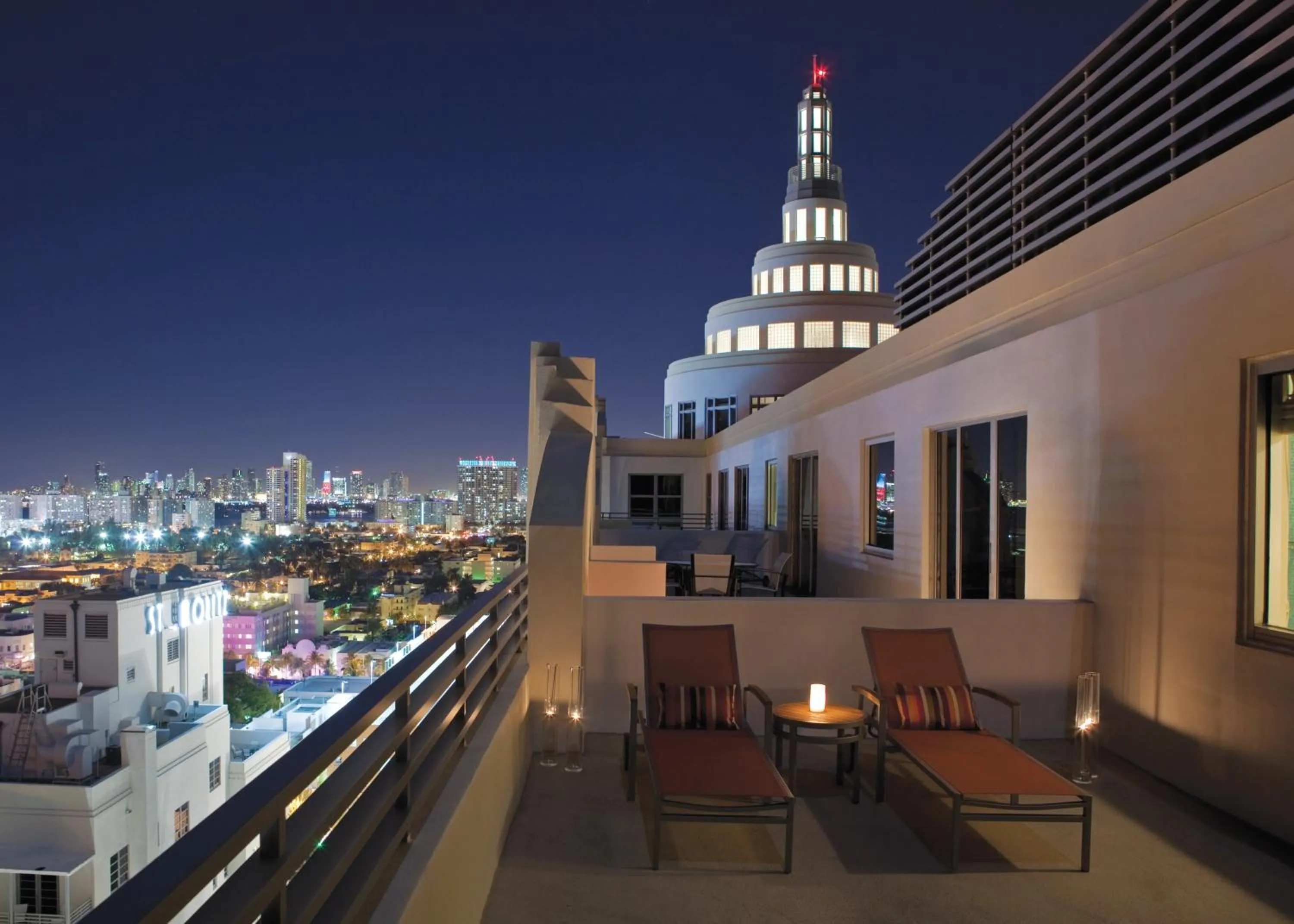 City view in Loews Miami Beach Hotel