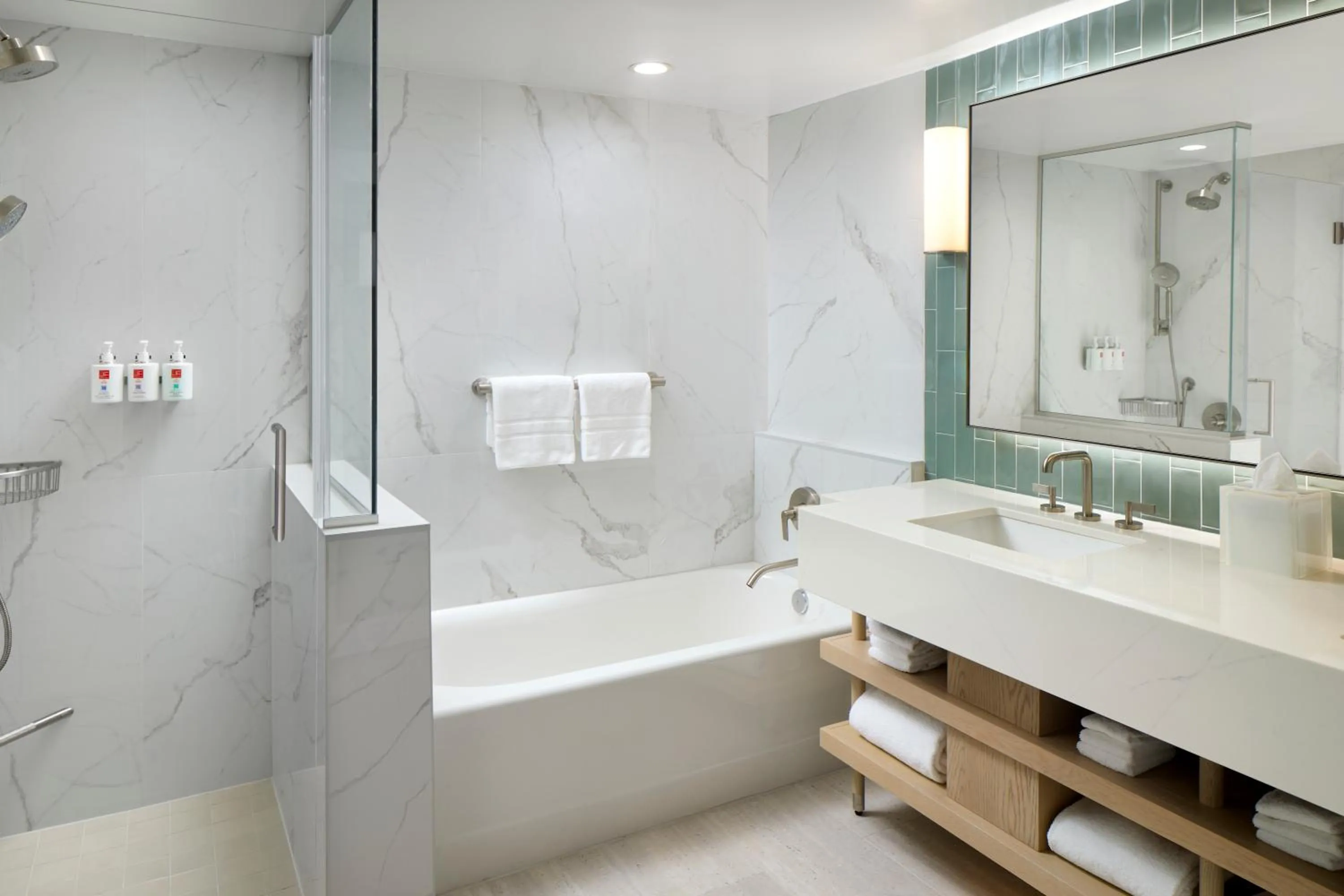 Bathroom in Loews Miami Beach Hotel