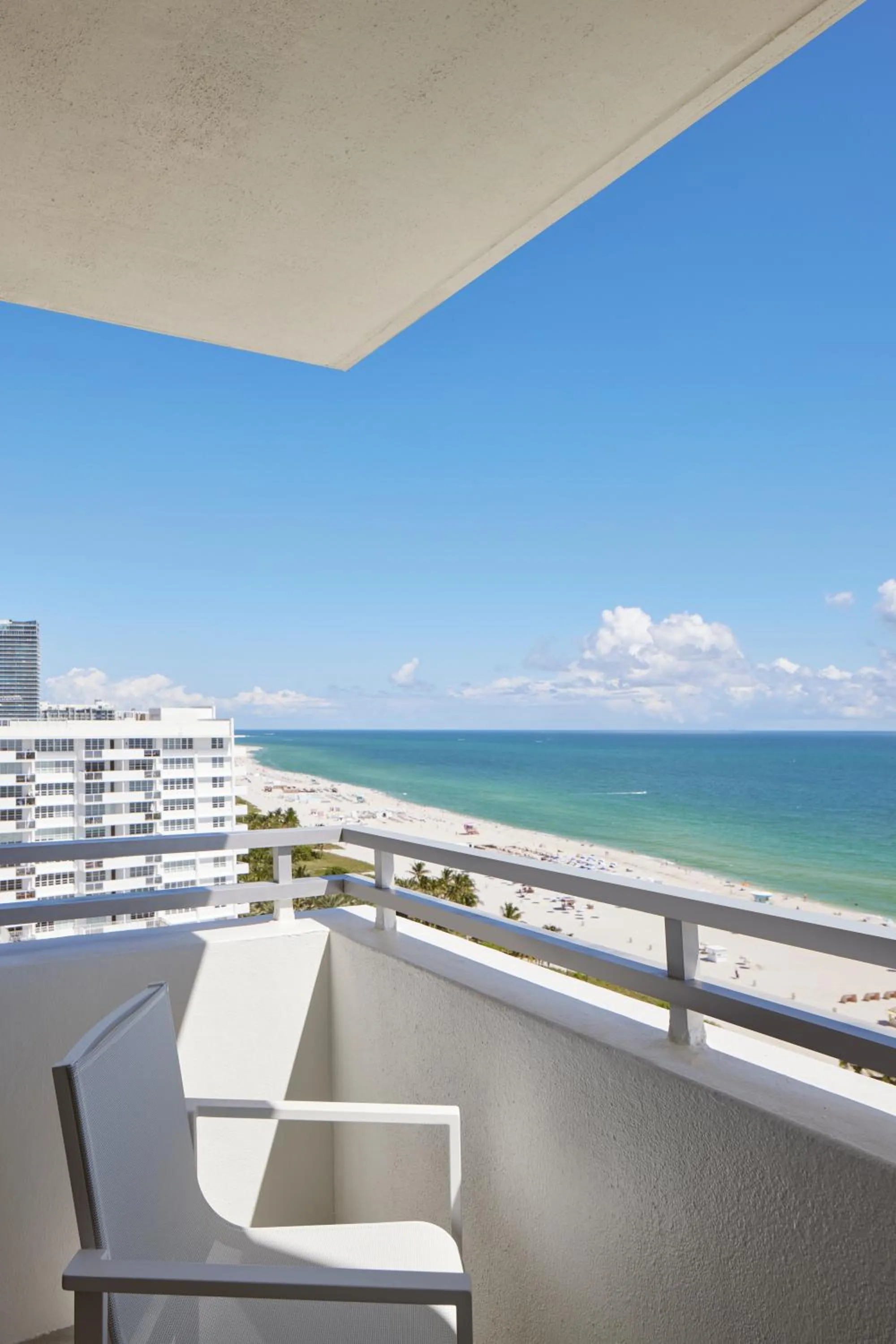 Balcony/Terrace in Loews Miami Beach Hotel