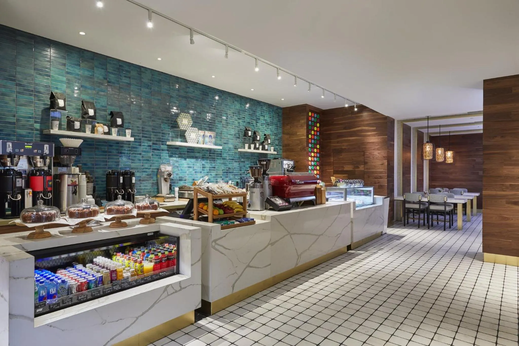 Restaurant/places to eat in Loews Miami Beach Hotel