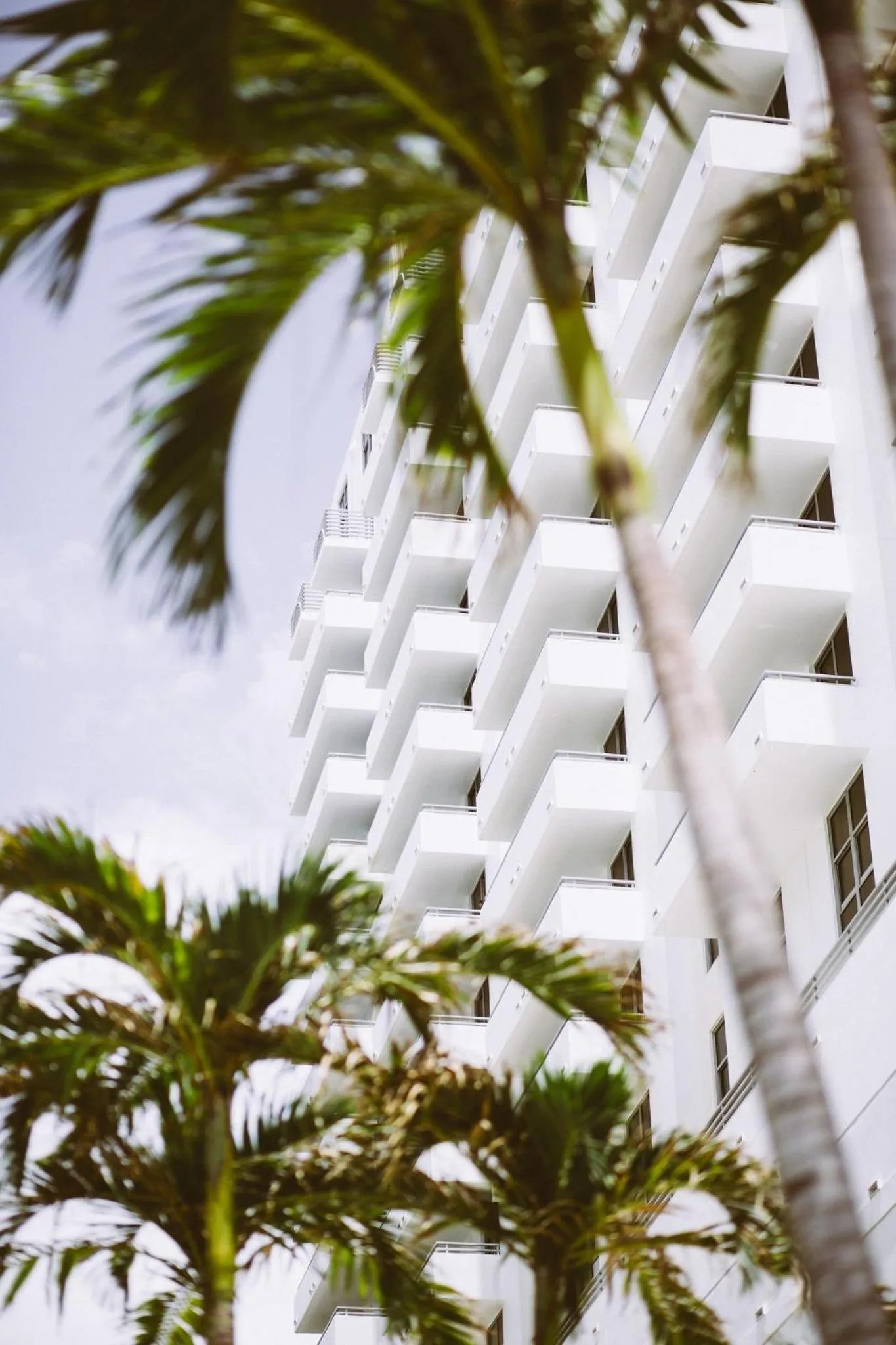 Property building in Loews Miami Beach Hotel