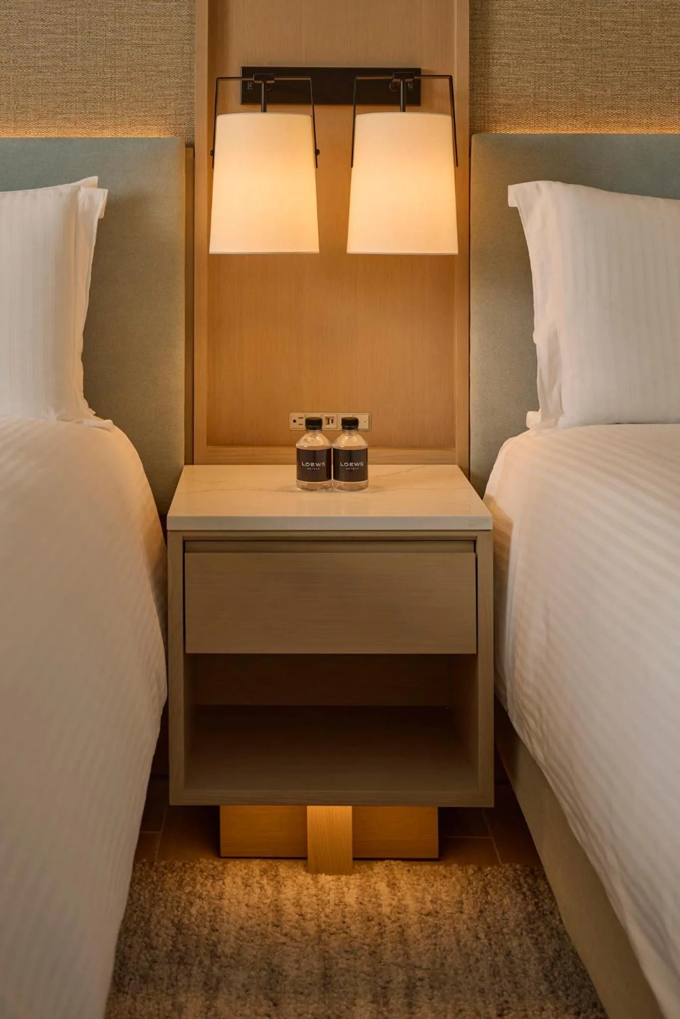 Photo of the whole room, Bed in Loews Miami Beach Hotel