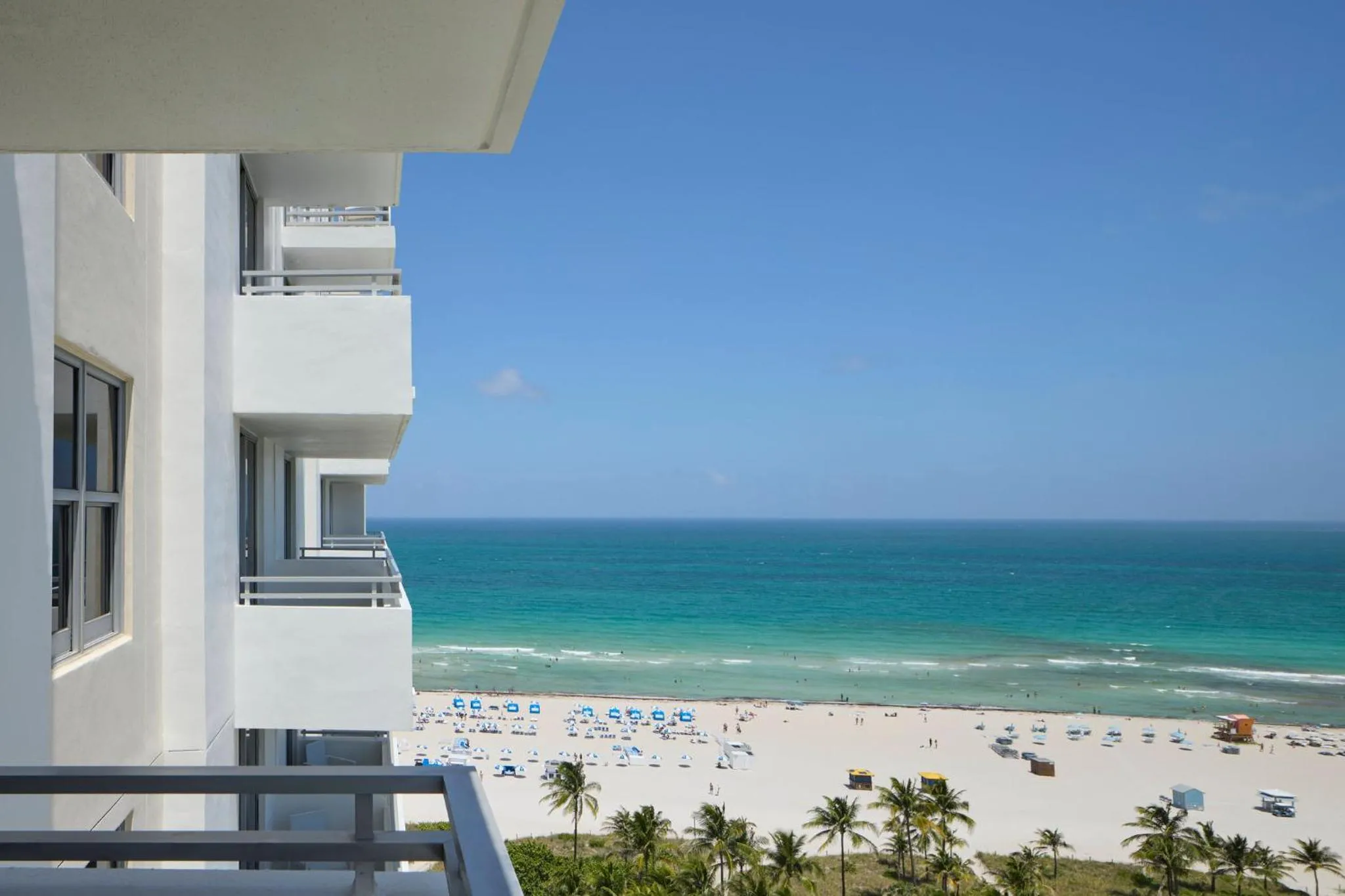Property building in Loews Miami Beach Hotel