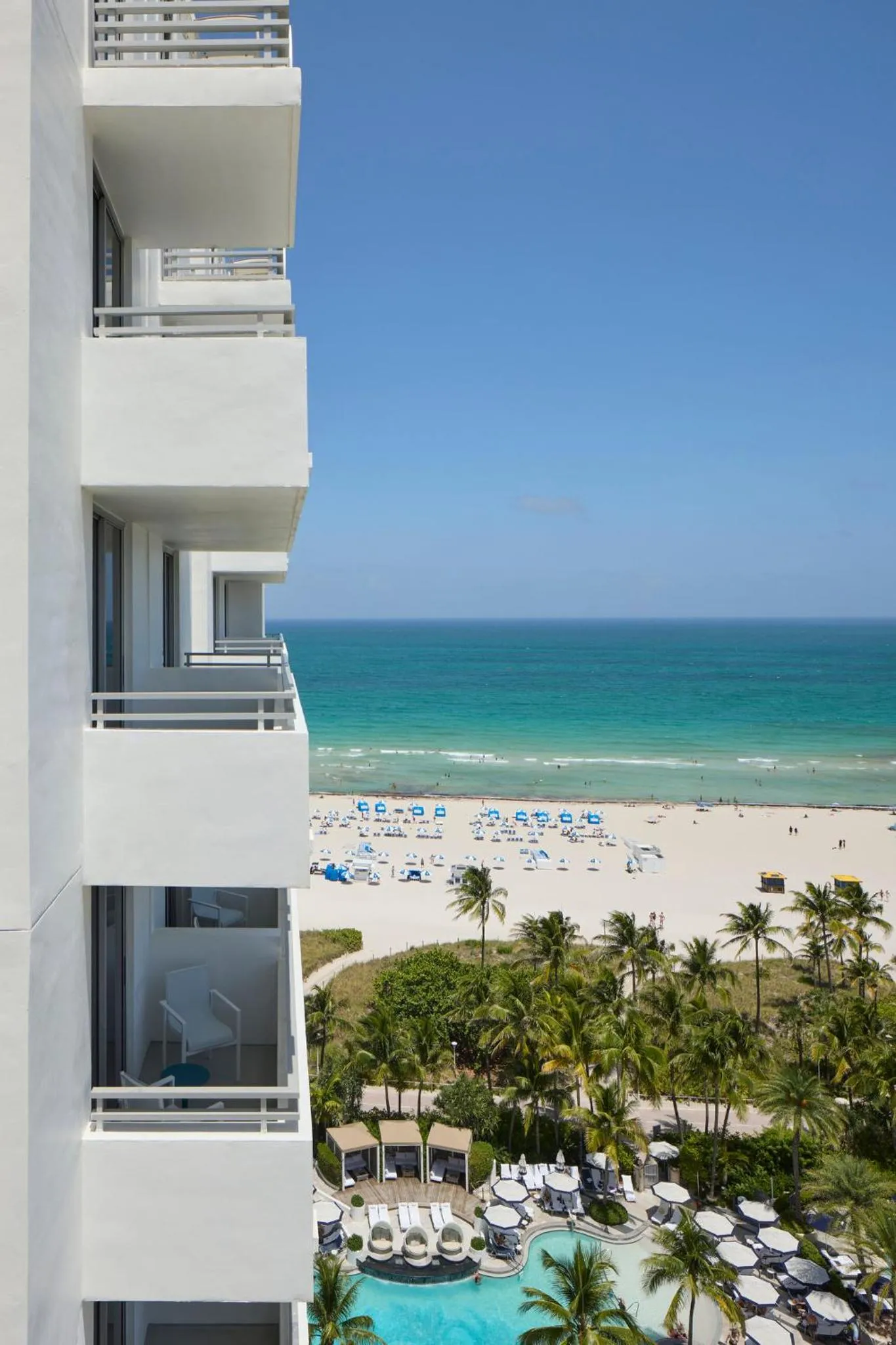 Property building in Loews Miami Beach Hotel