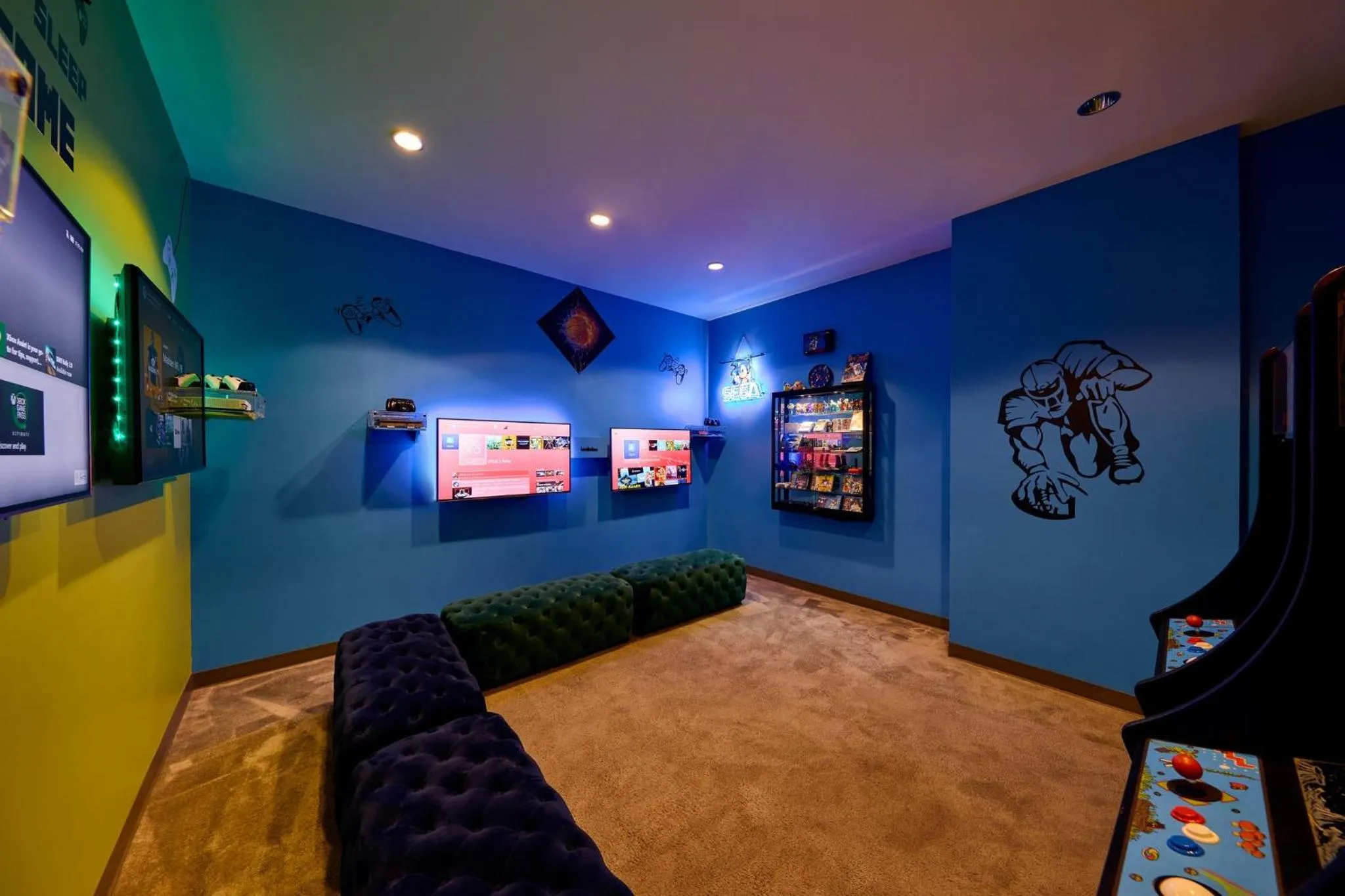 Area and facilities in Loews Miami Beach Hotel