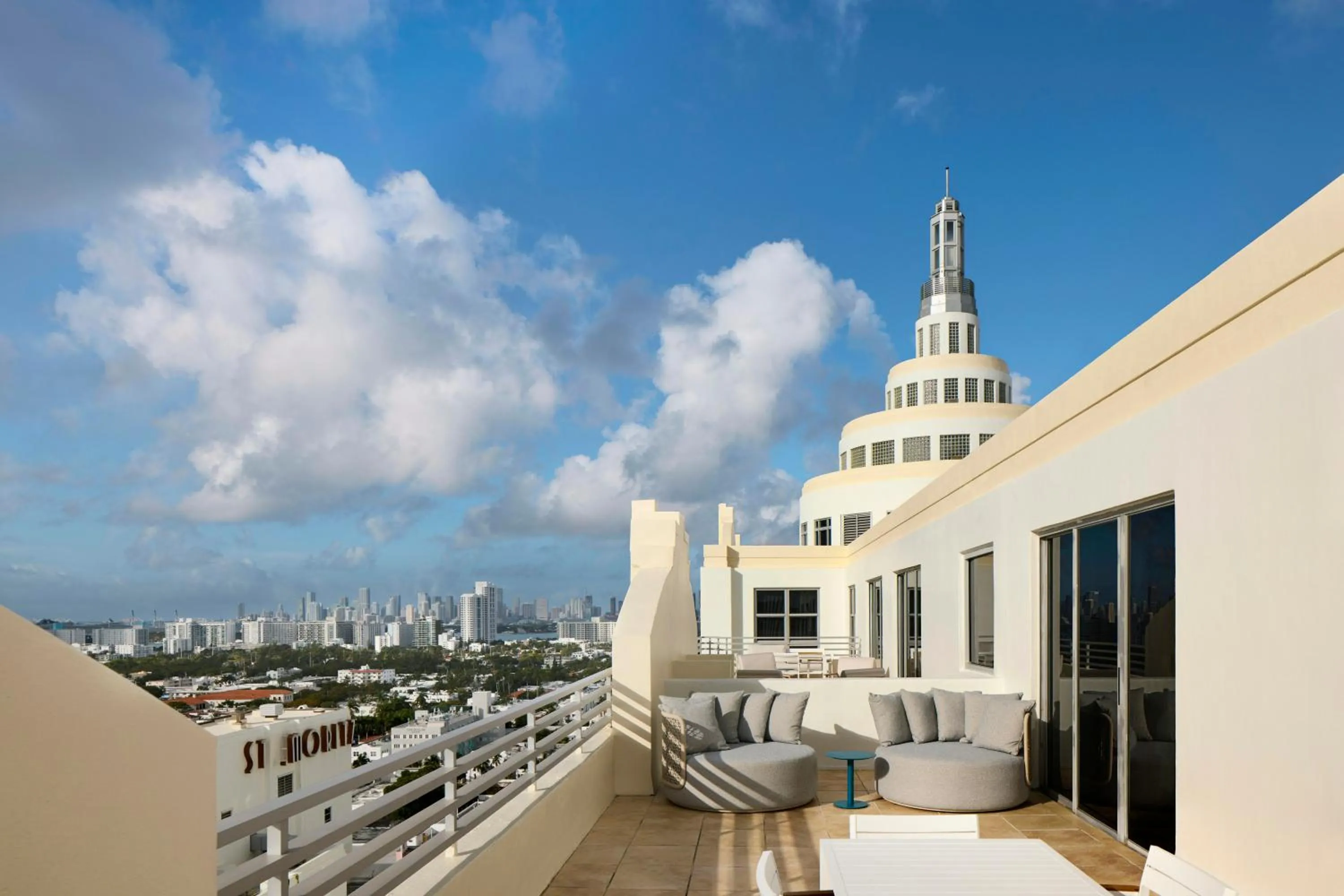 Balcony/Terrace in Loews Miami Beach Hotel