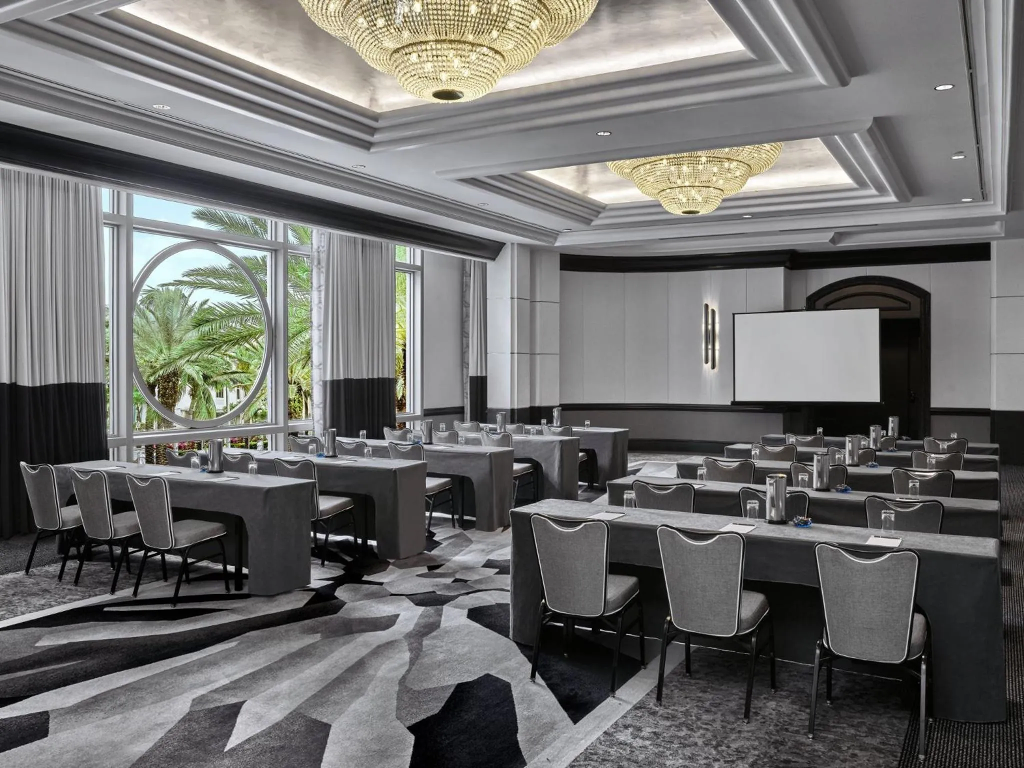 Meeting/conference room in Loews Miami Beach Hotel