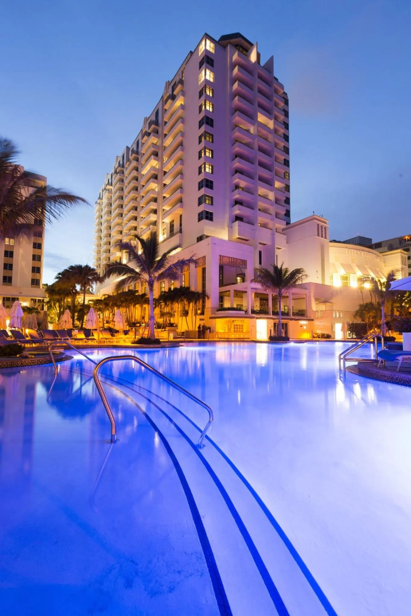 Property building in Loews Miami Beach Hotel