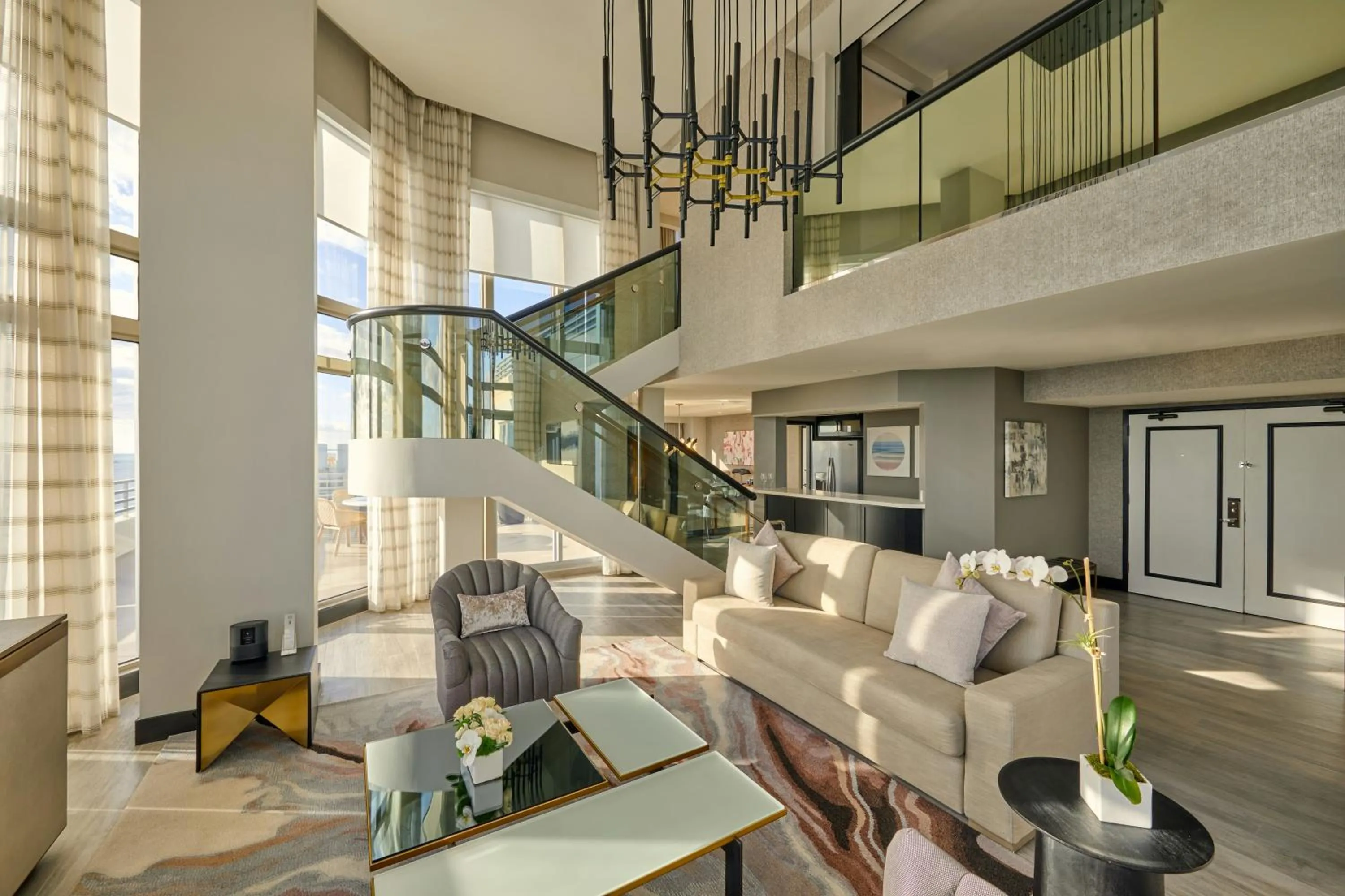 Living room in Loews Miami Beach Hotel