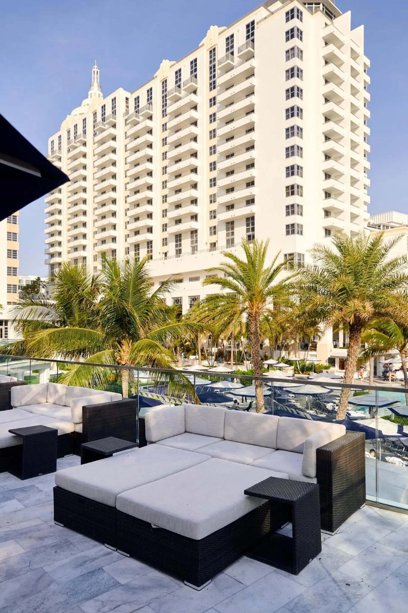 Balcony/Terrace in Loews Miami Beach Hotel