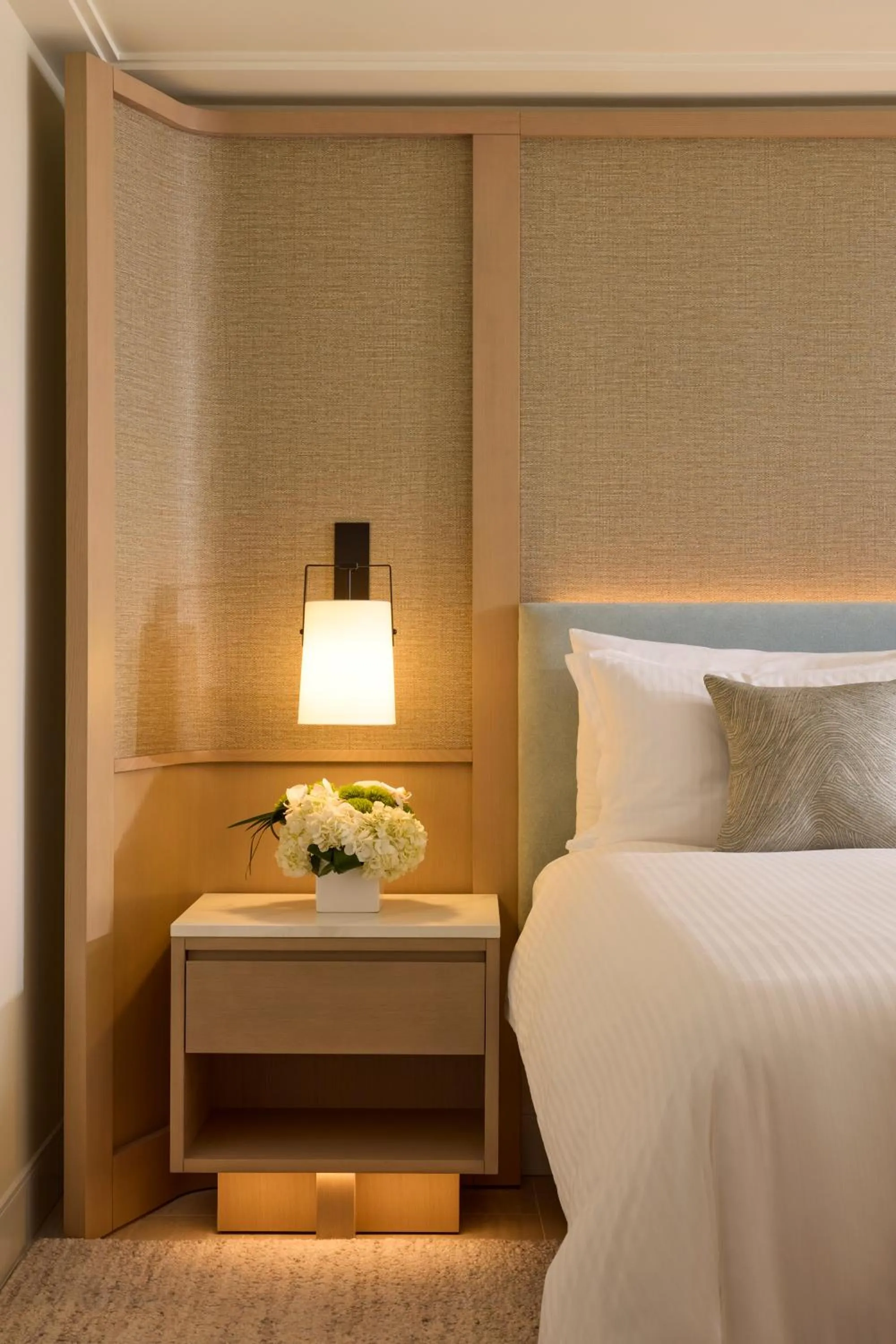 Bedroom, Bed in Loews Miami Beach Hotel