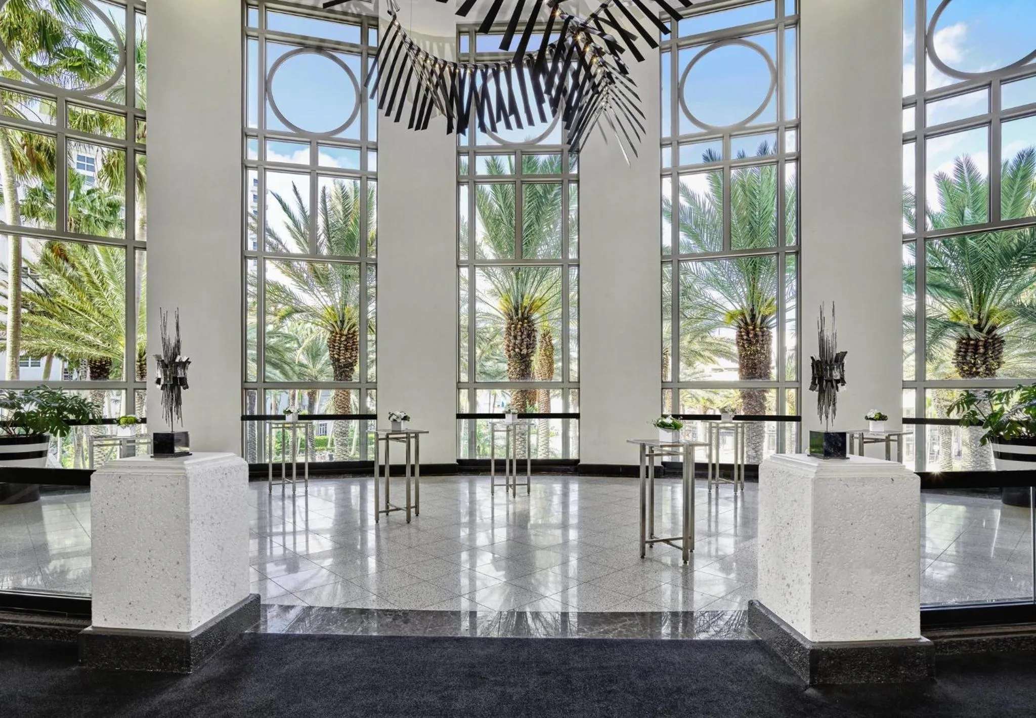 Meeting/conference room in Loews Miami Beach Hotel