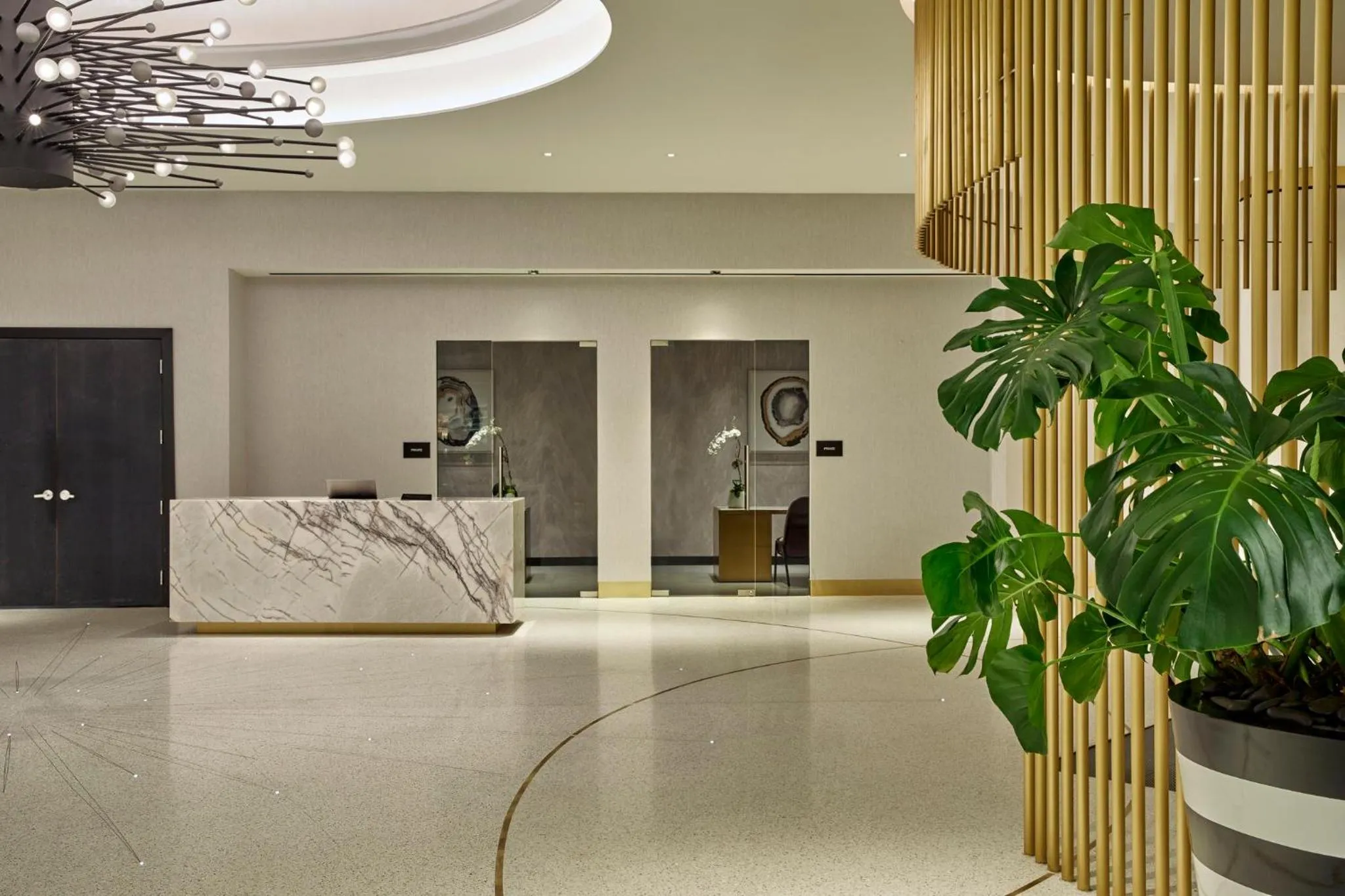Lobby or reception in Loews Miami Beach Hotel