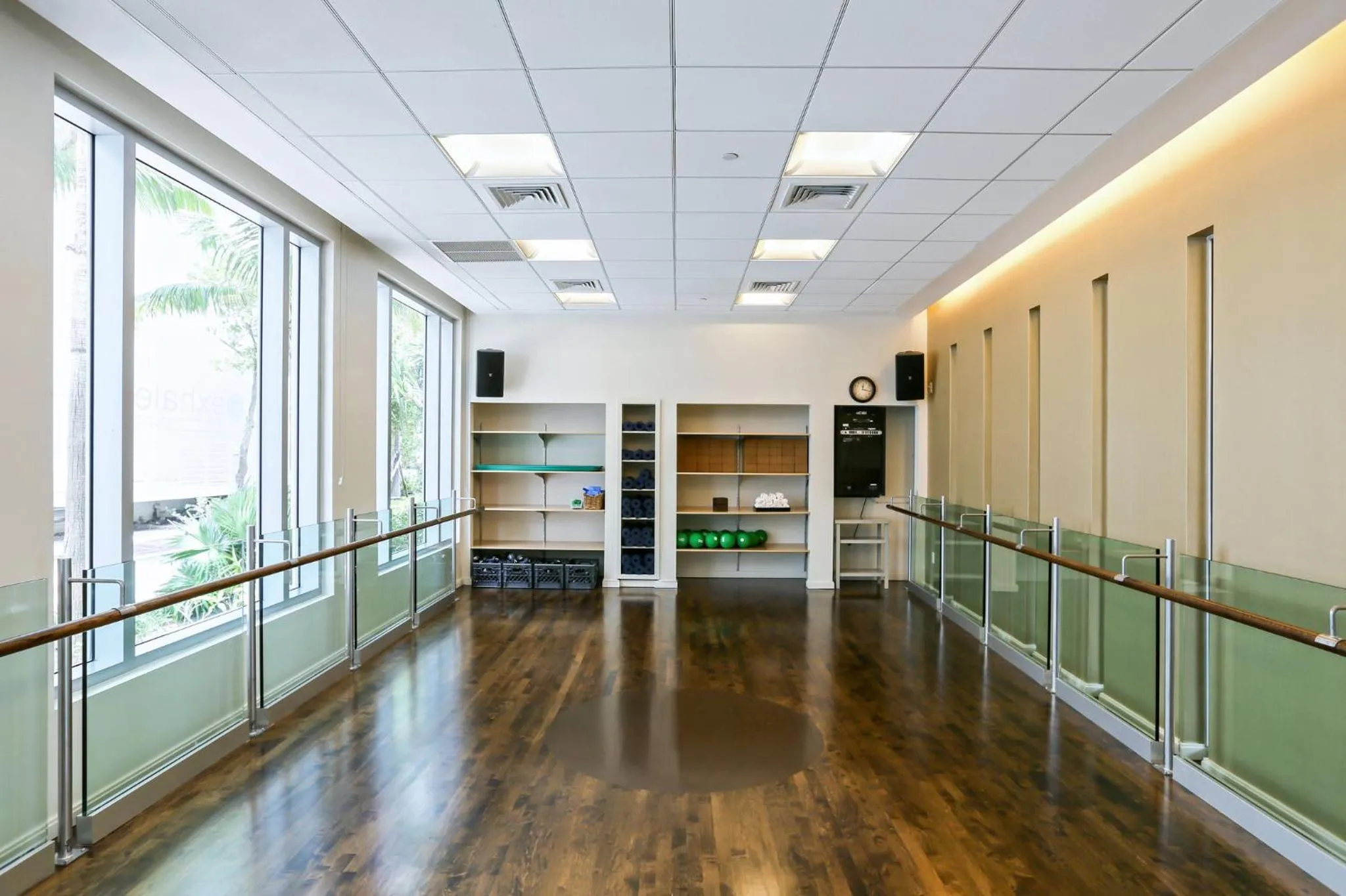 Fitness centre/facilities in Loews Miami Beach Hotel