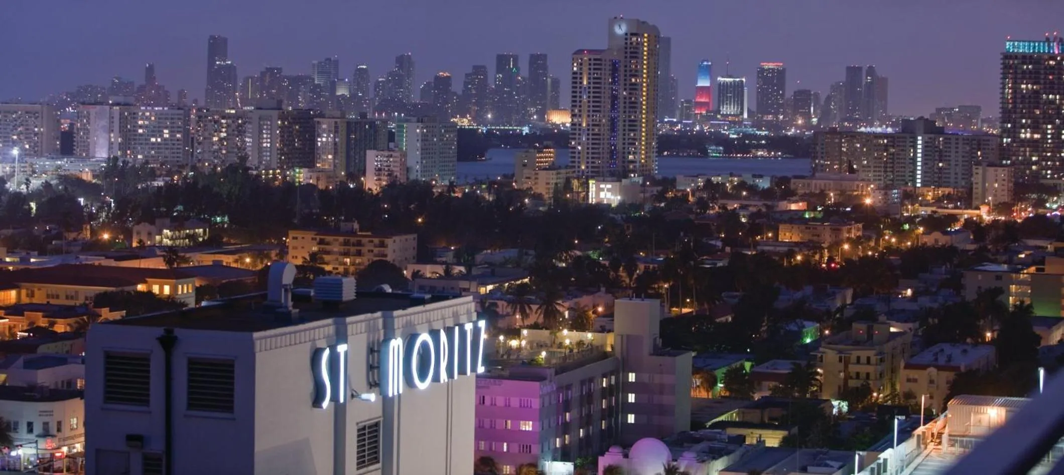 Property building in Loews Miami Beach Hotel