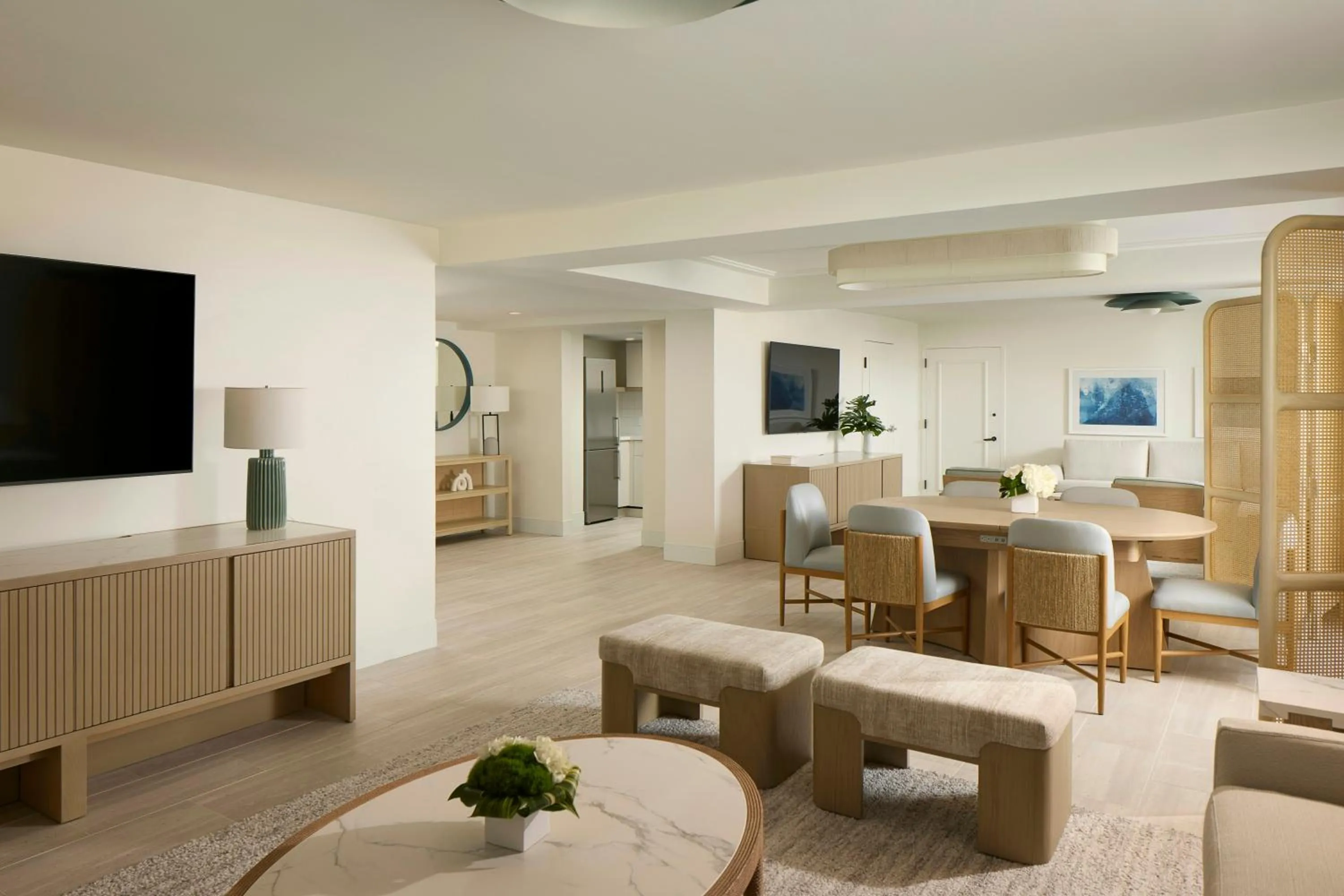 Living room in Loews Miami Beach Hotel