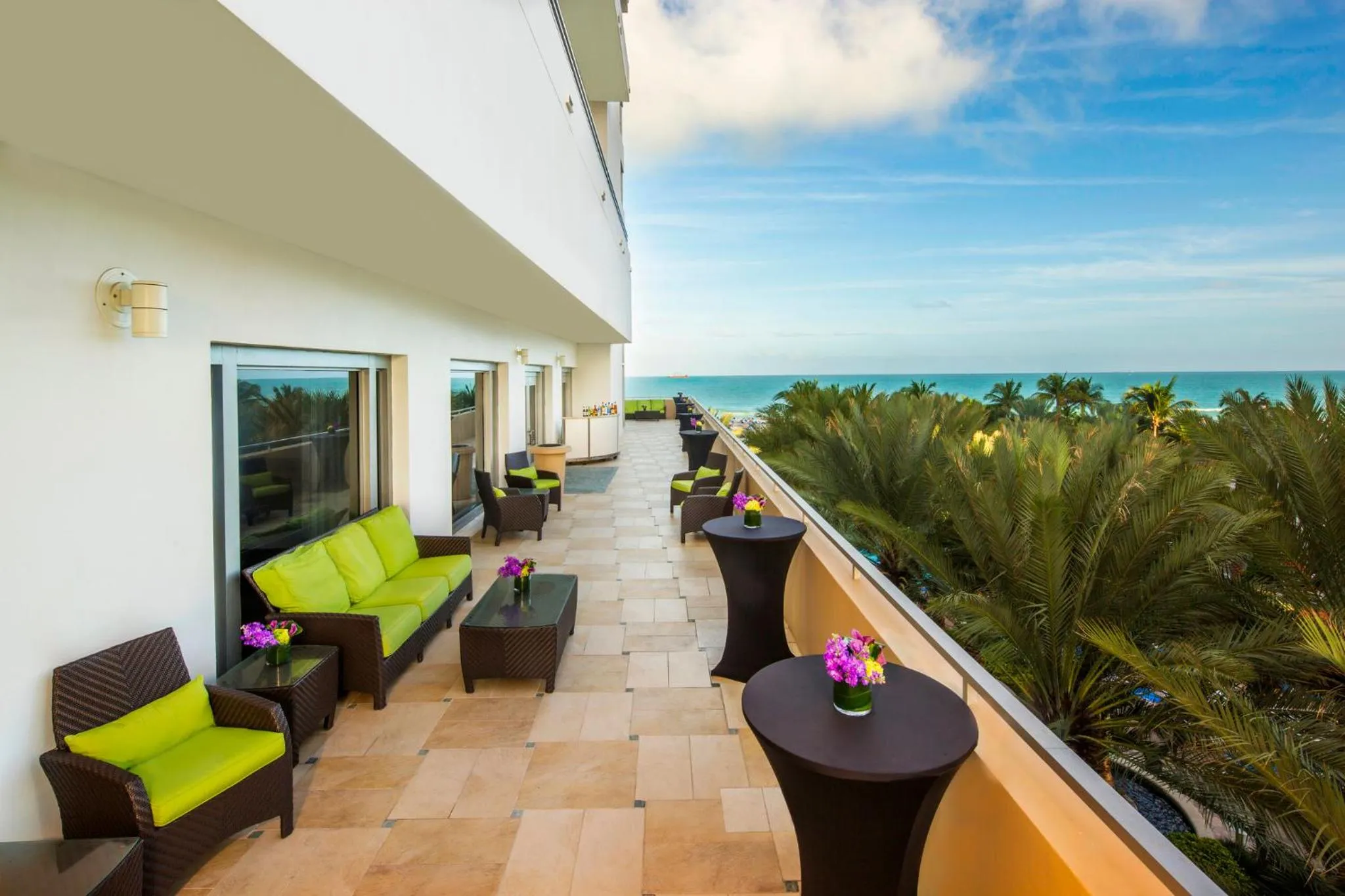 Meeting/conference room in Loews Miami Beach Hotel