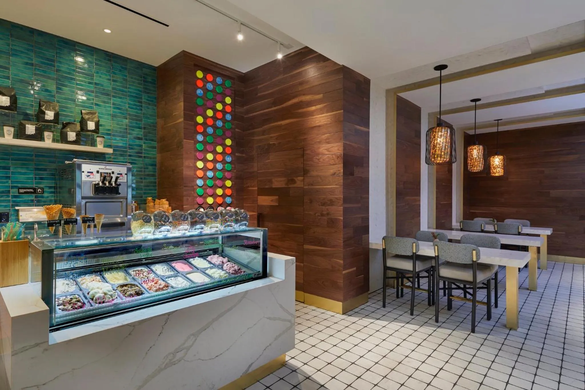 Restaurant/places to eat in Loews Miami Beach Hotel