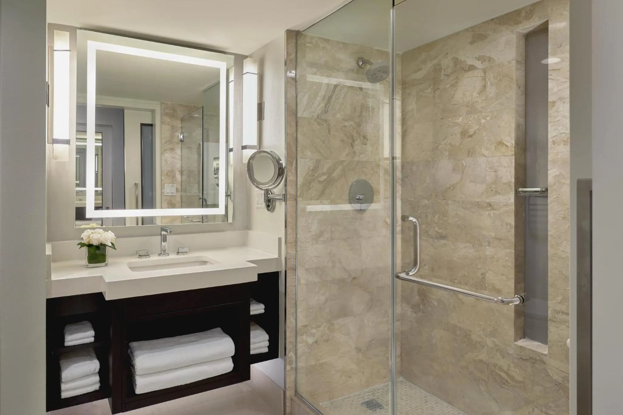 Ocean Front Double Room with Balcony in Loews Miami Beach Hotel