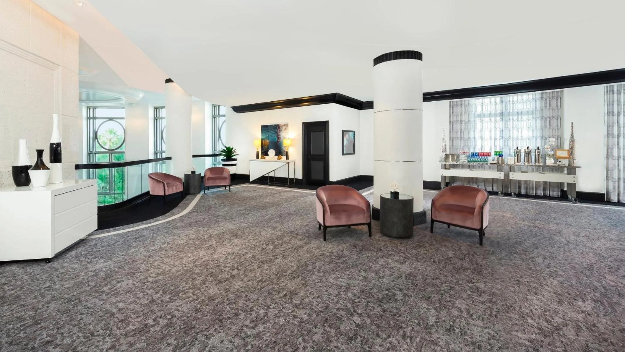 Meeting/conference room in Loews Miami Beach Hotel