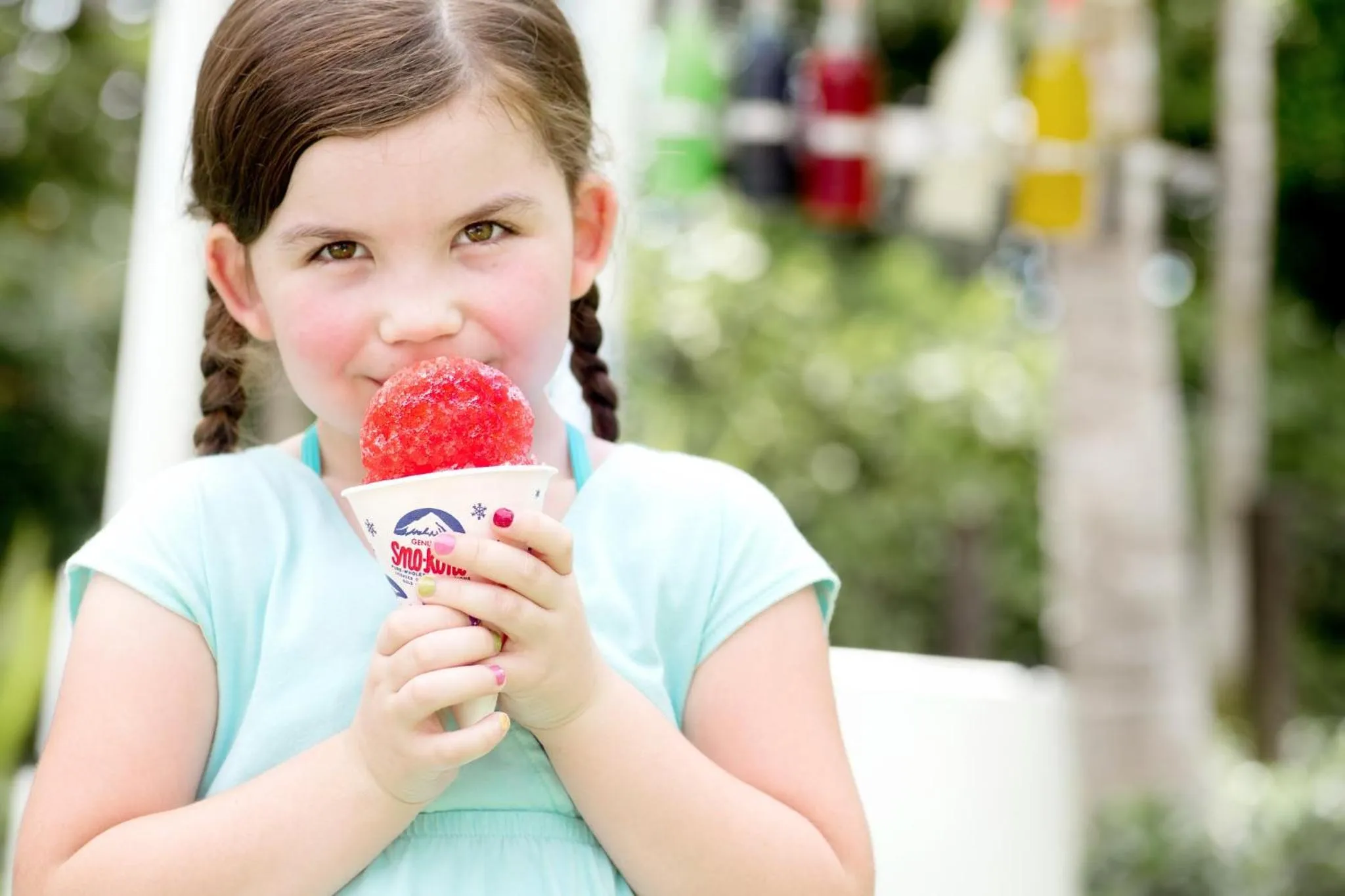 Swimming pool in Loews Miami Beach Hotel