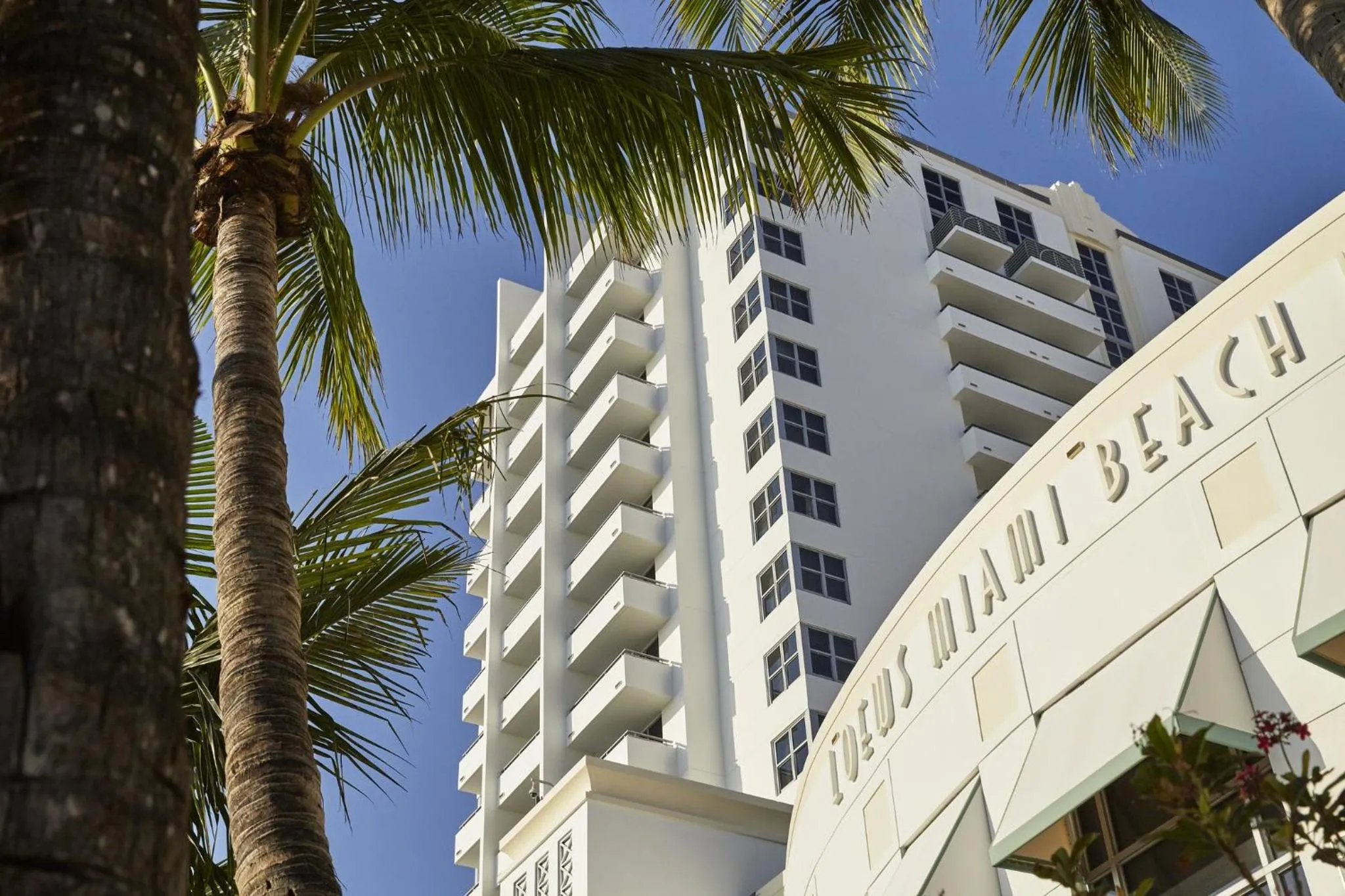 Property building in Loews Miami Beach Hotel