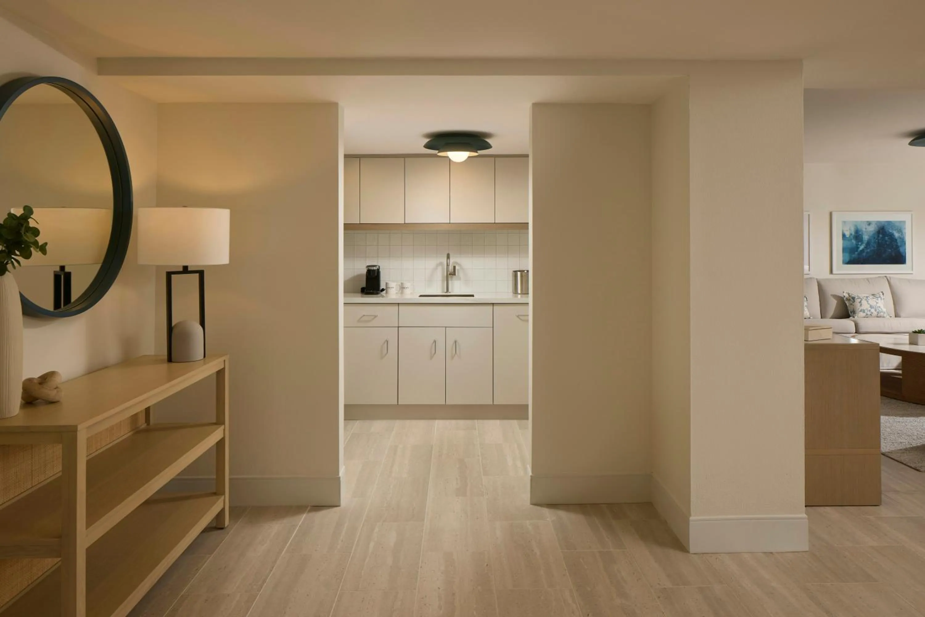 kitchen in Loews Miami Beach Hotel