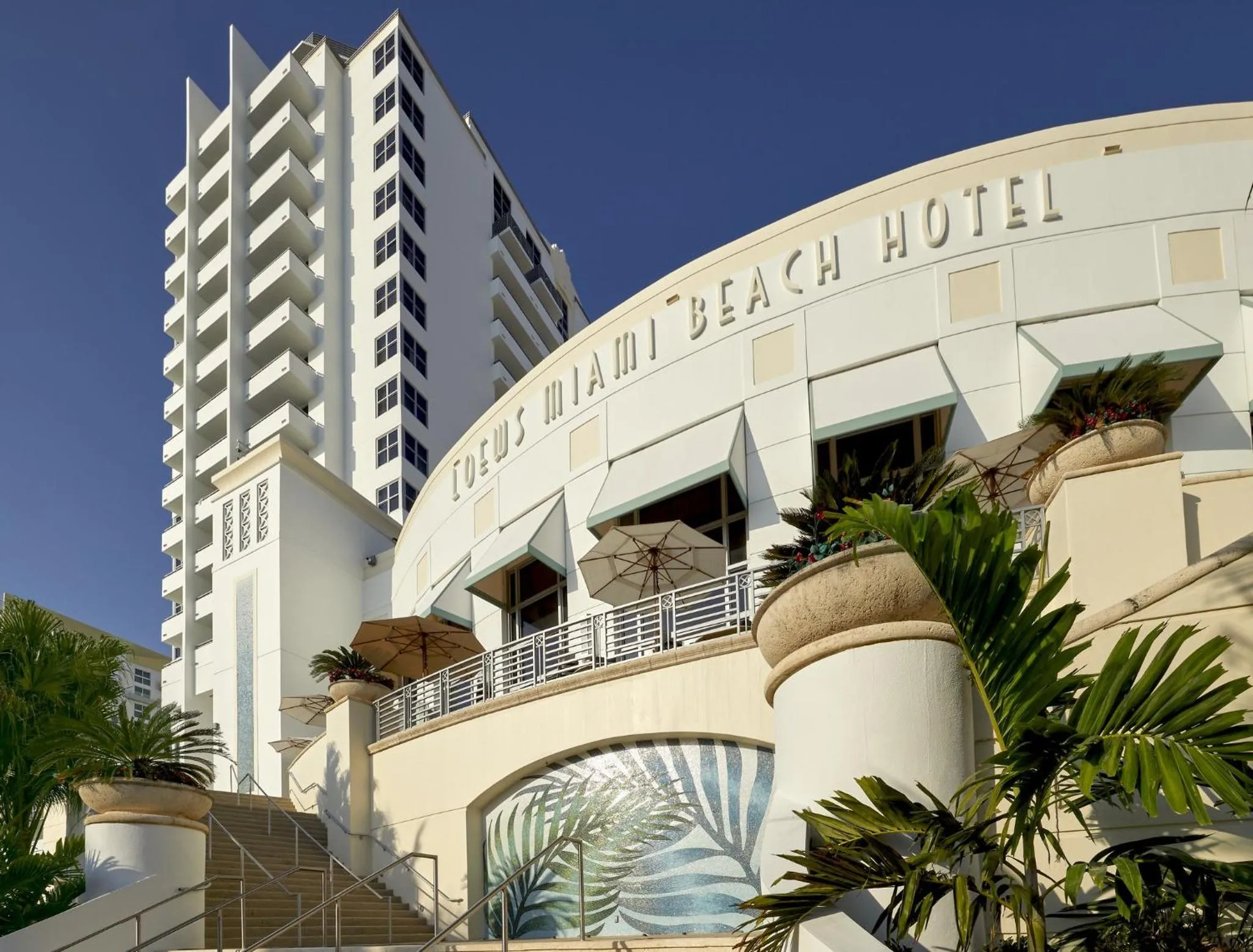 Property building in Loews Miami Beach Hotel