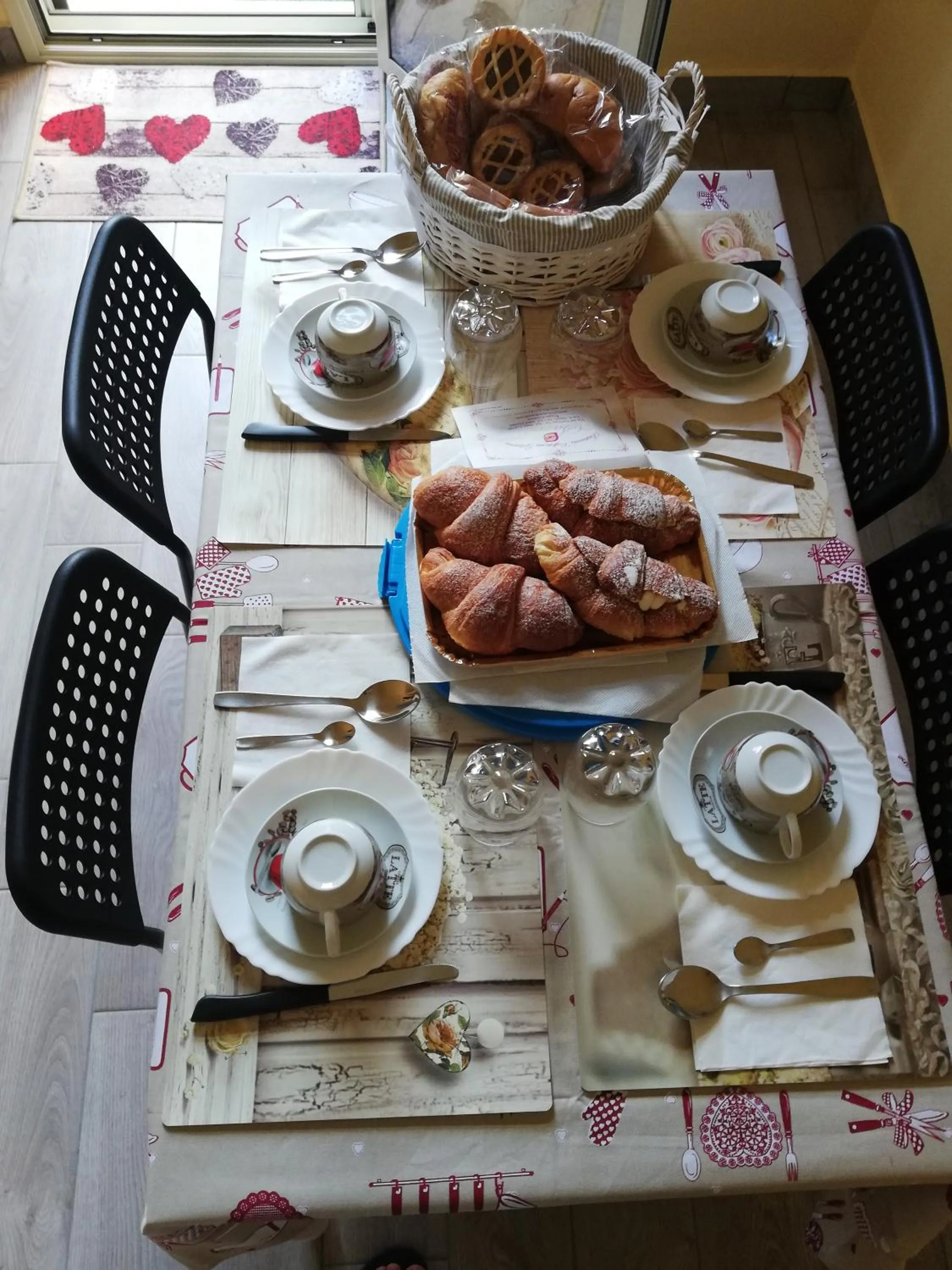 Breakfast in B&B Metropolitan RC