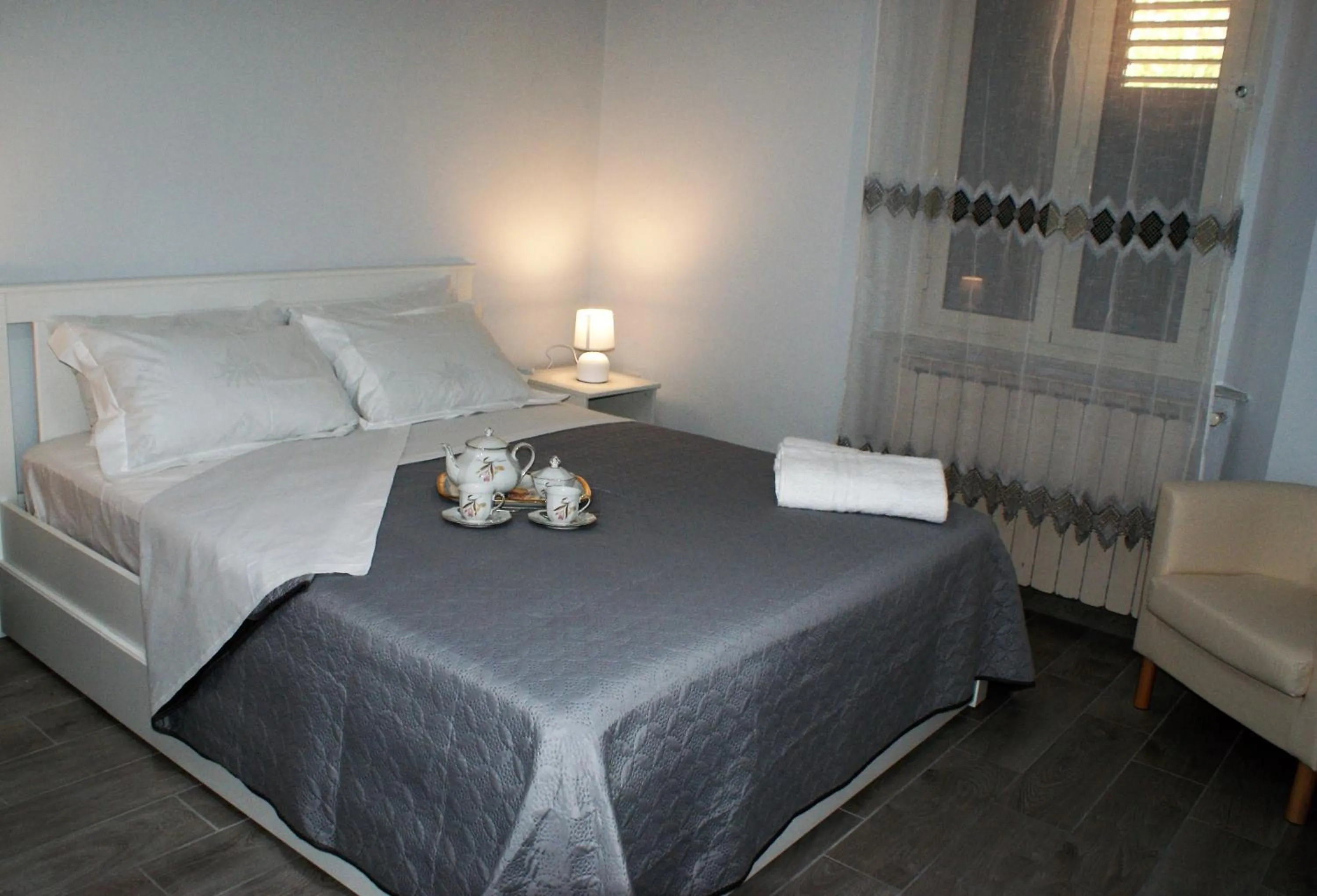 Bed in B&B Metropolitan RC