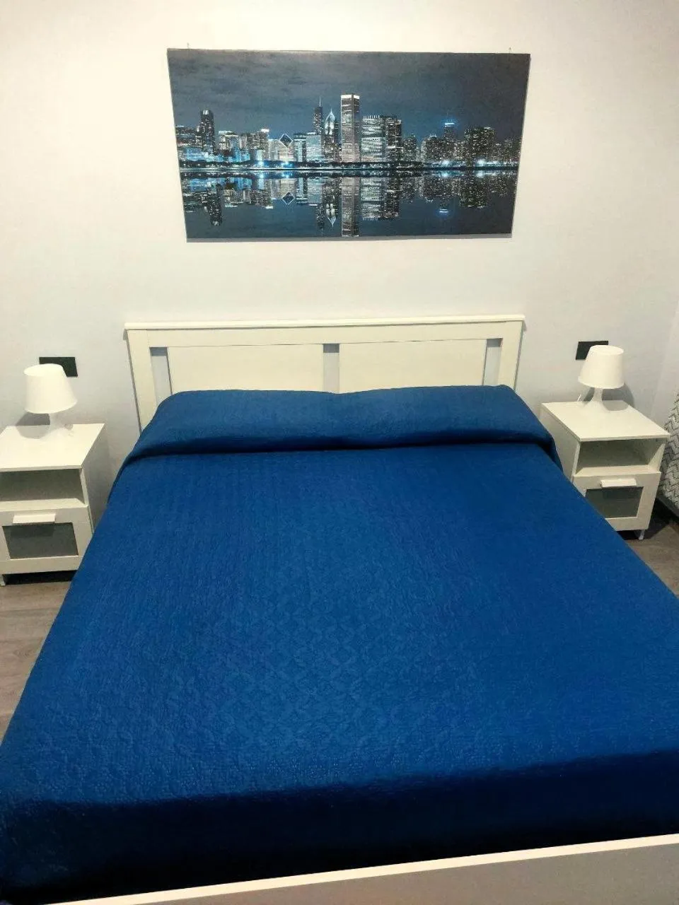 Bed in B&B Metropolitan RC