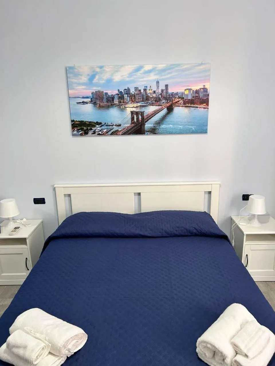 Bed in B&B Metropolitan RC