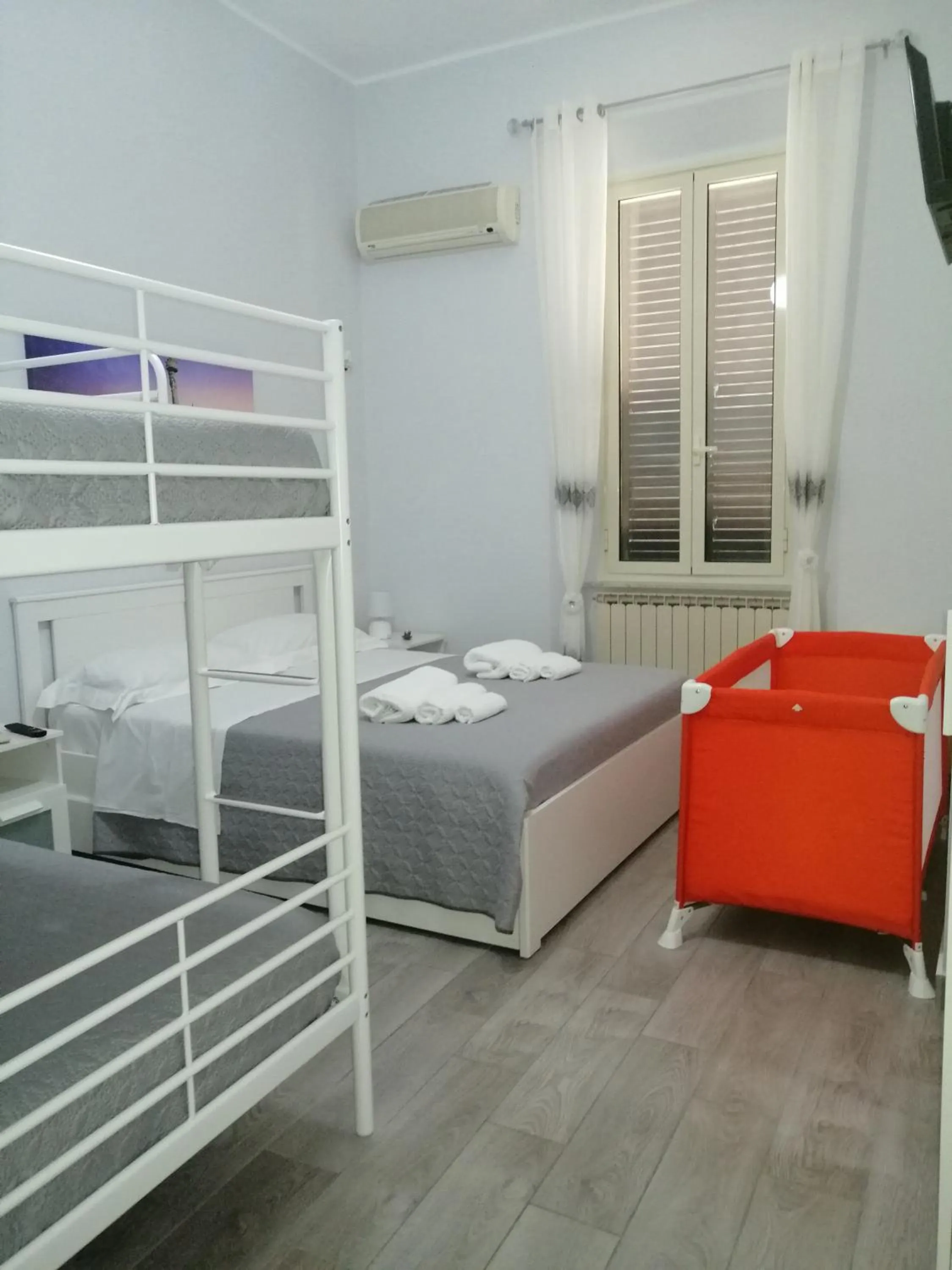 Bed in B&B Metropolitan RC