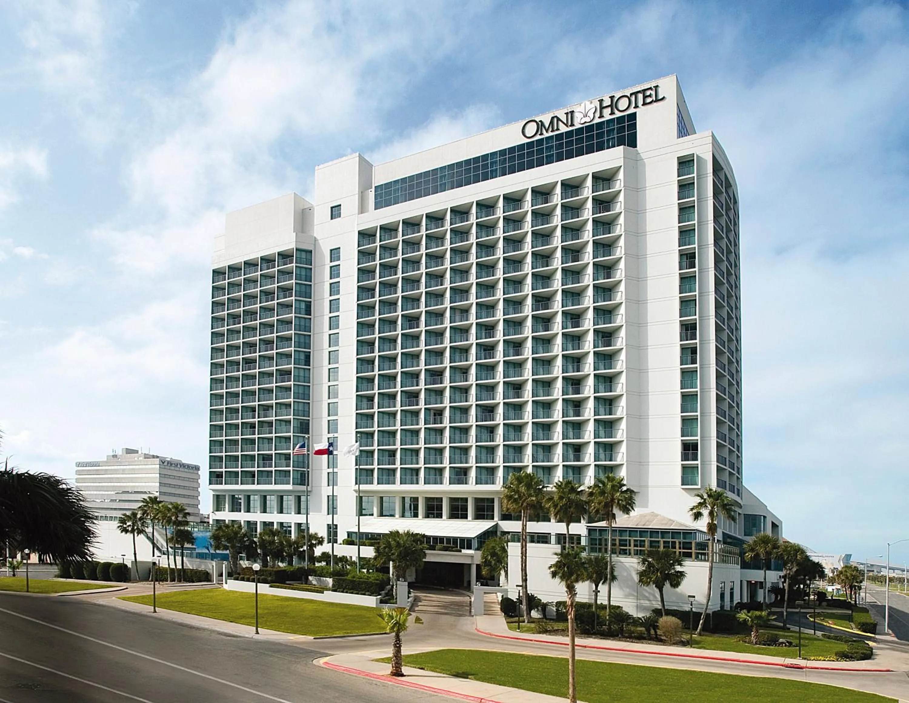 Property building in Omni Corpus Christi Hotel